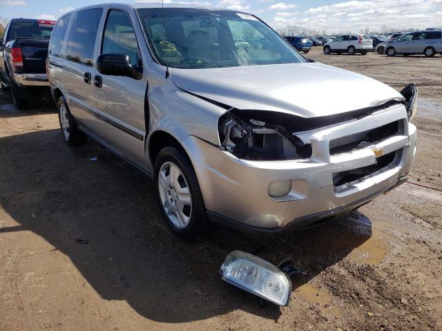 CHEVROLET UPLANDER L 2007 1gndv23wx7d136726