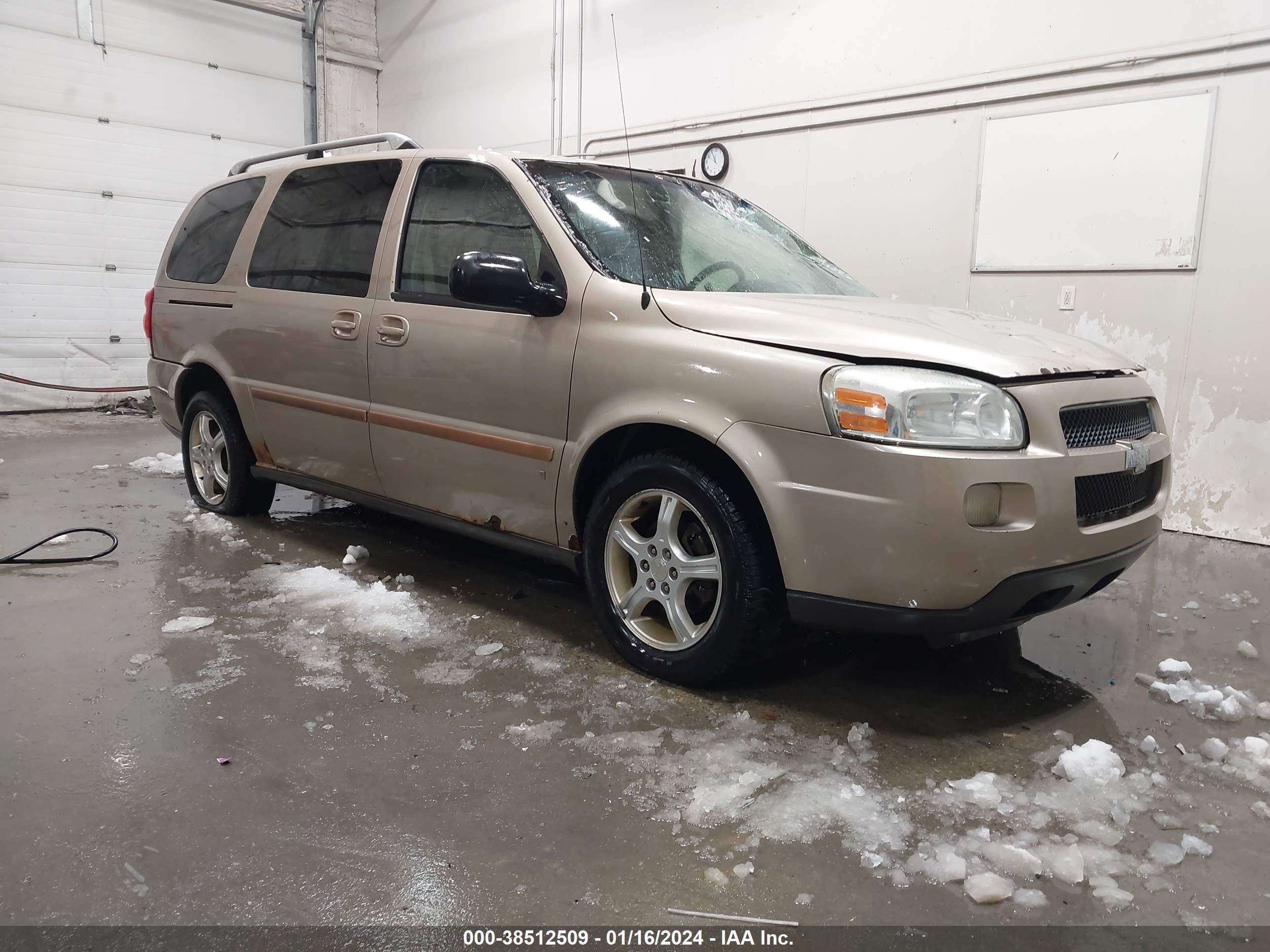 CHEVROLET UPLANDER 2006 1gndv33106d173390