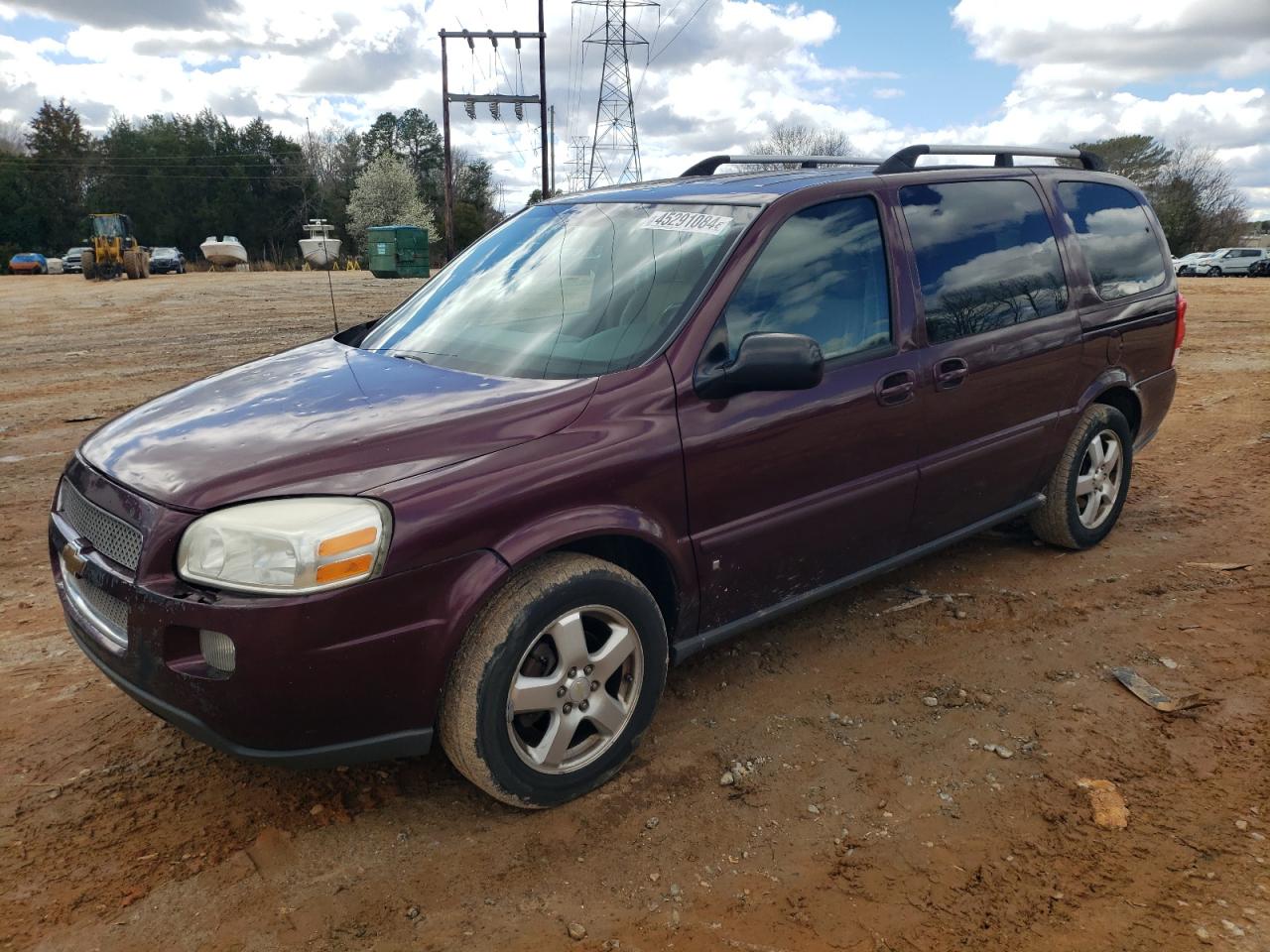 CHEVROLET UPLANDER 2008 1gndv33108d195425