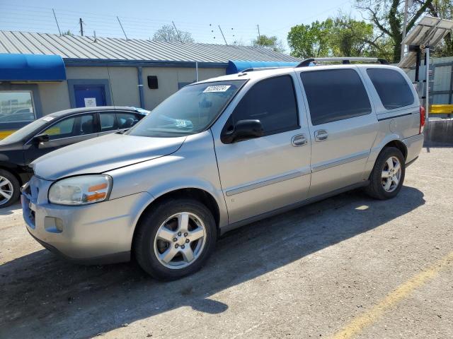 CHEVROLET UPLANDER 2007 1gndv33127d121325