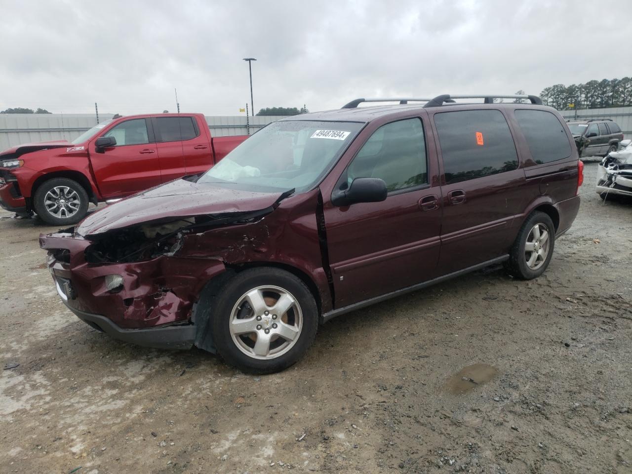 CHEVROLET UPLANDER 2008 1gndv33128d194020