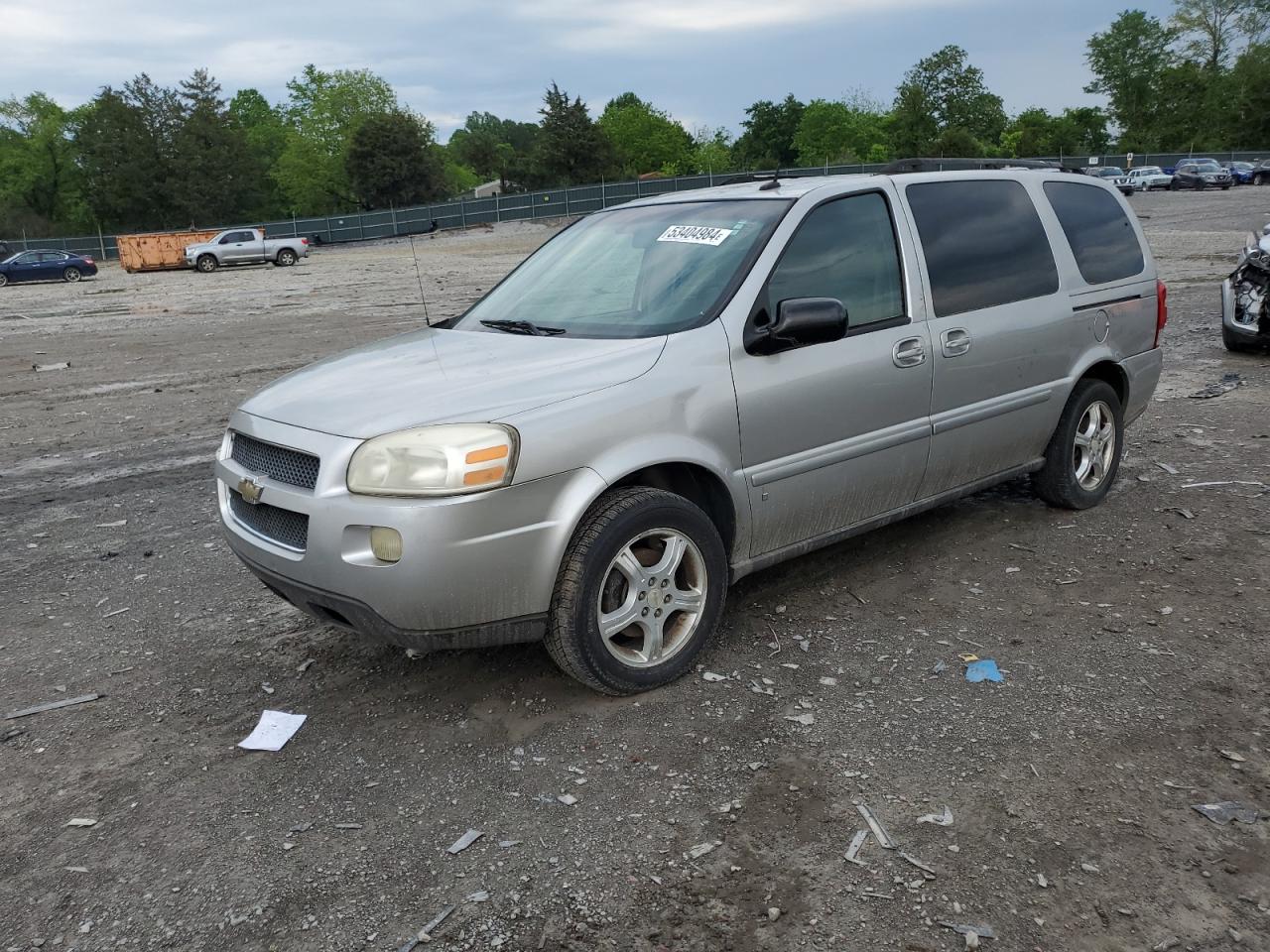 CHEVROLET UPLANDER 2007 1gndv33137d158173