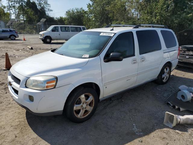 CHEVROLET UPLANDER L 2007 1gndv33137d181064