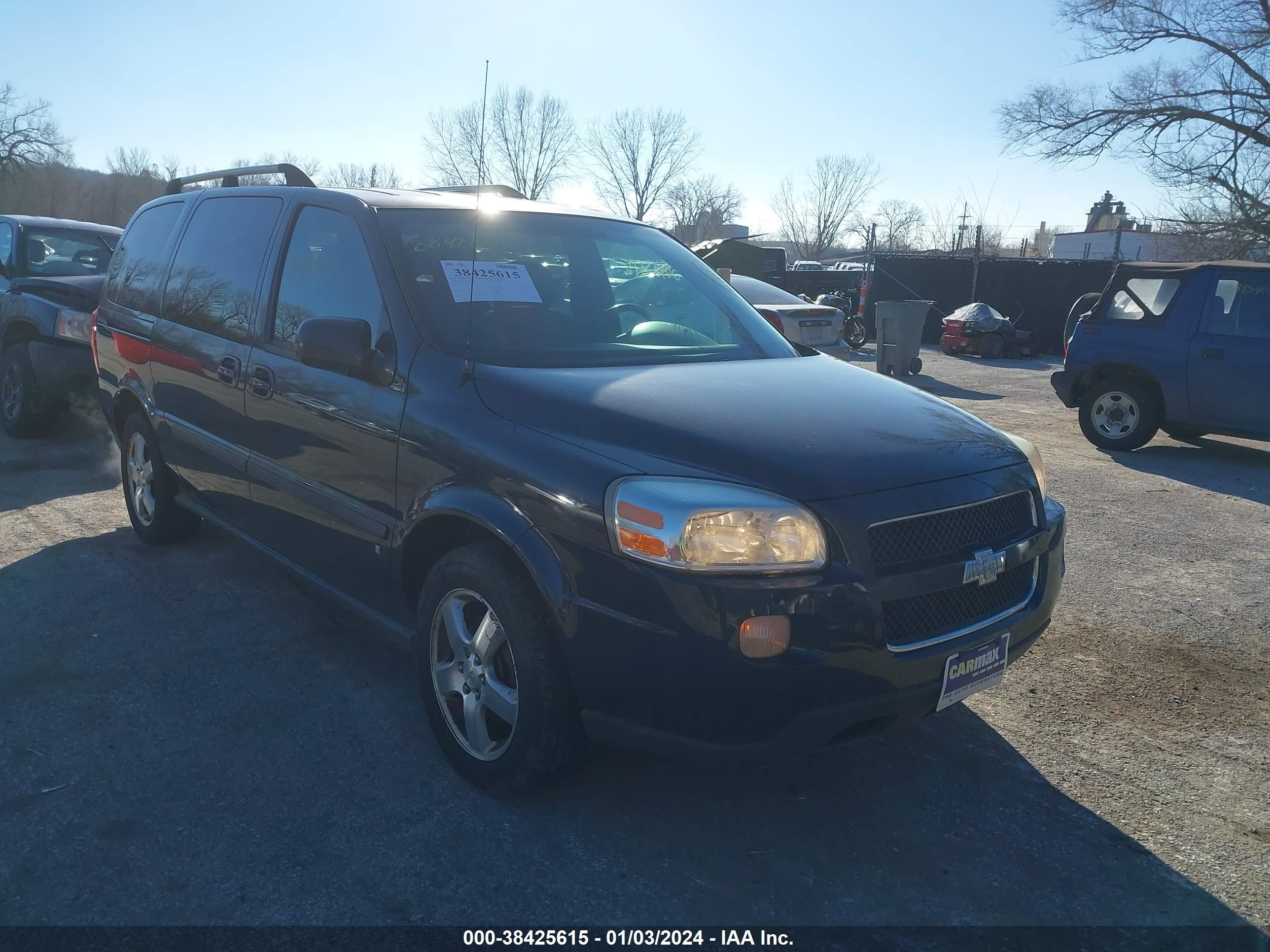 CHEVROLET UPLANDER 2008 1gndv33138d139172