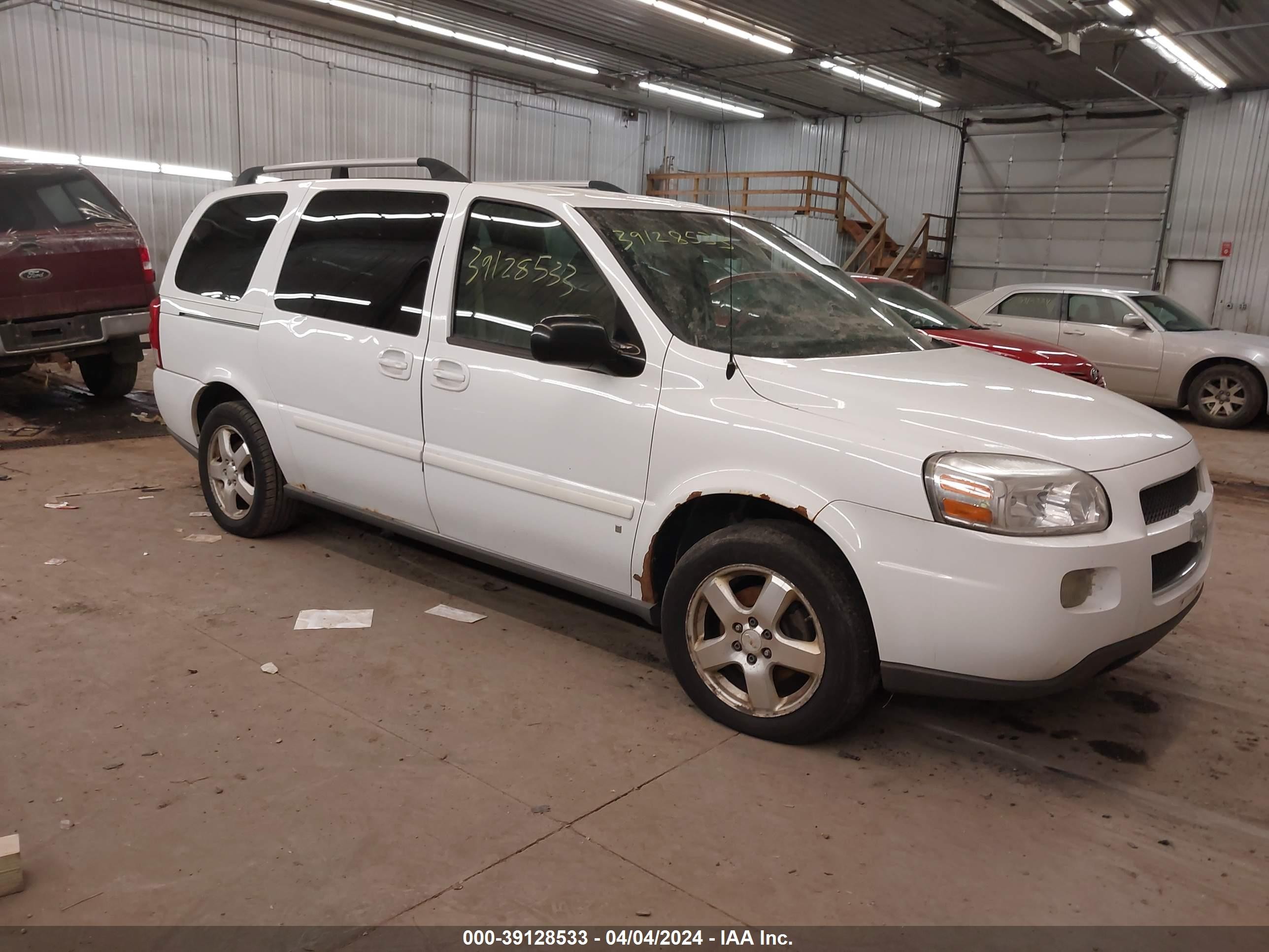 CHEVROLET UPLANDER 2008 1gndv33148d158099