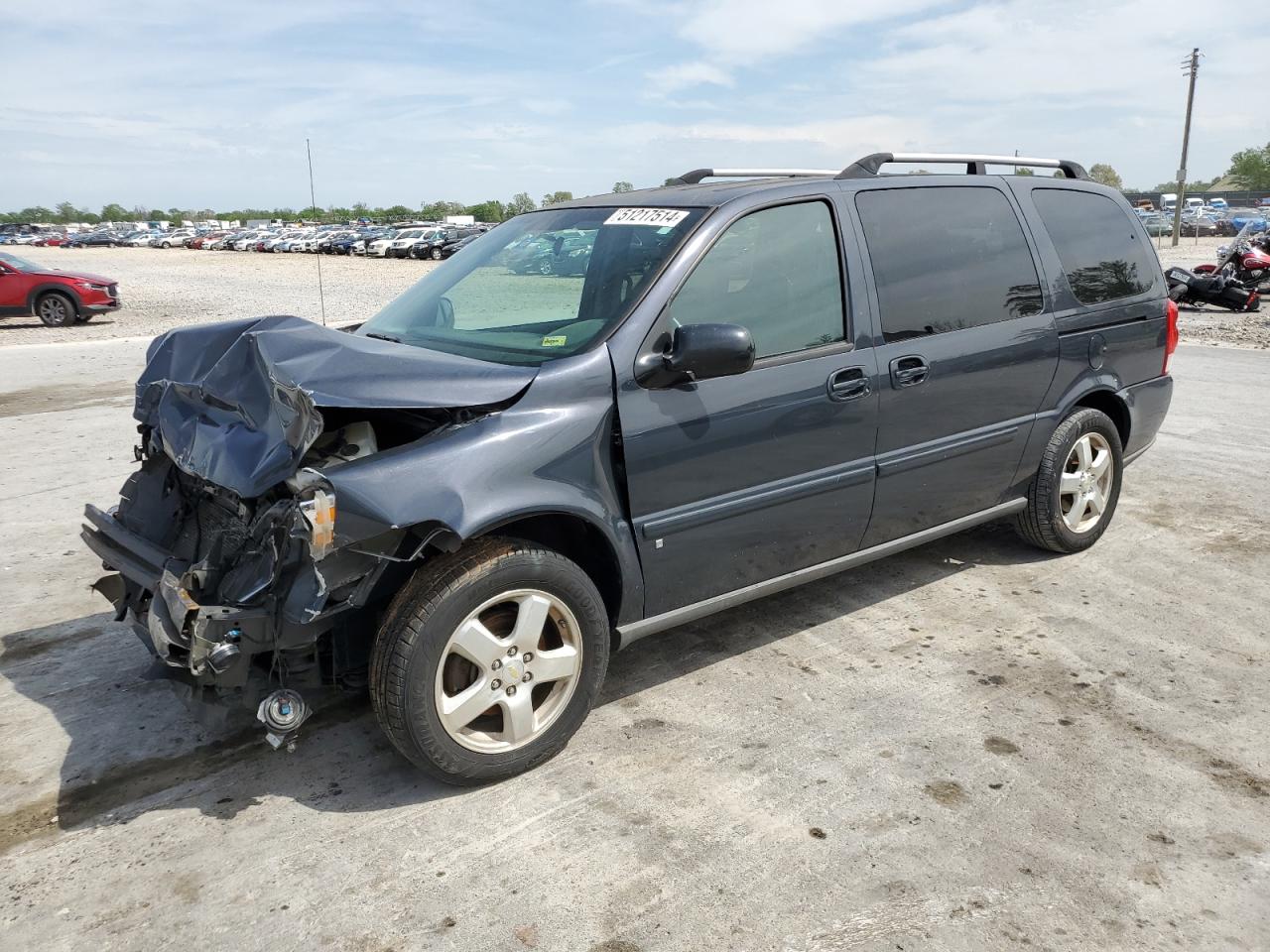 CHEVROLET UPLANDER 2008 1gndv33148d201792