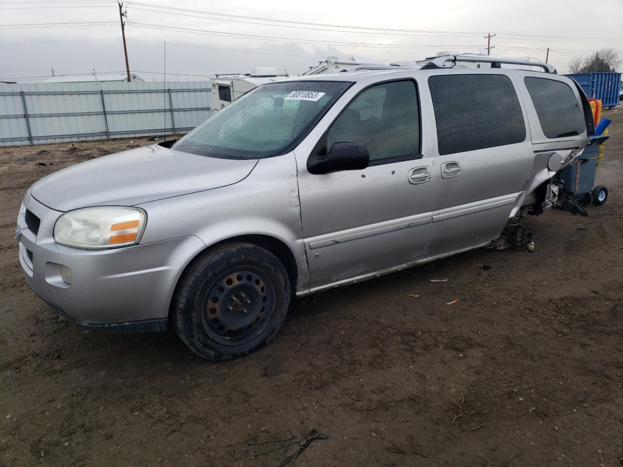 CHEVROLET UPLANDER 2007 1gndv33167d110263