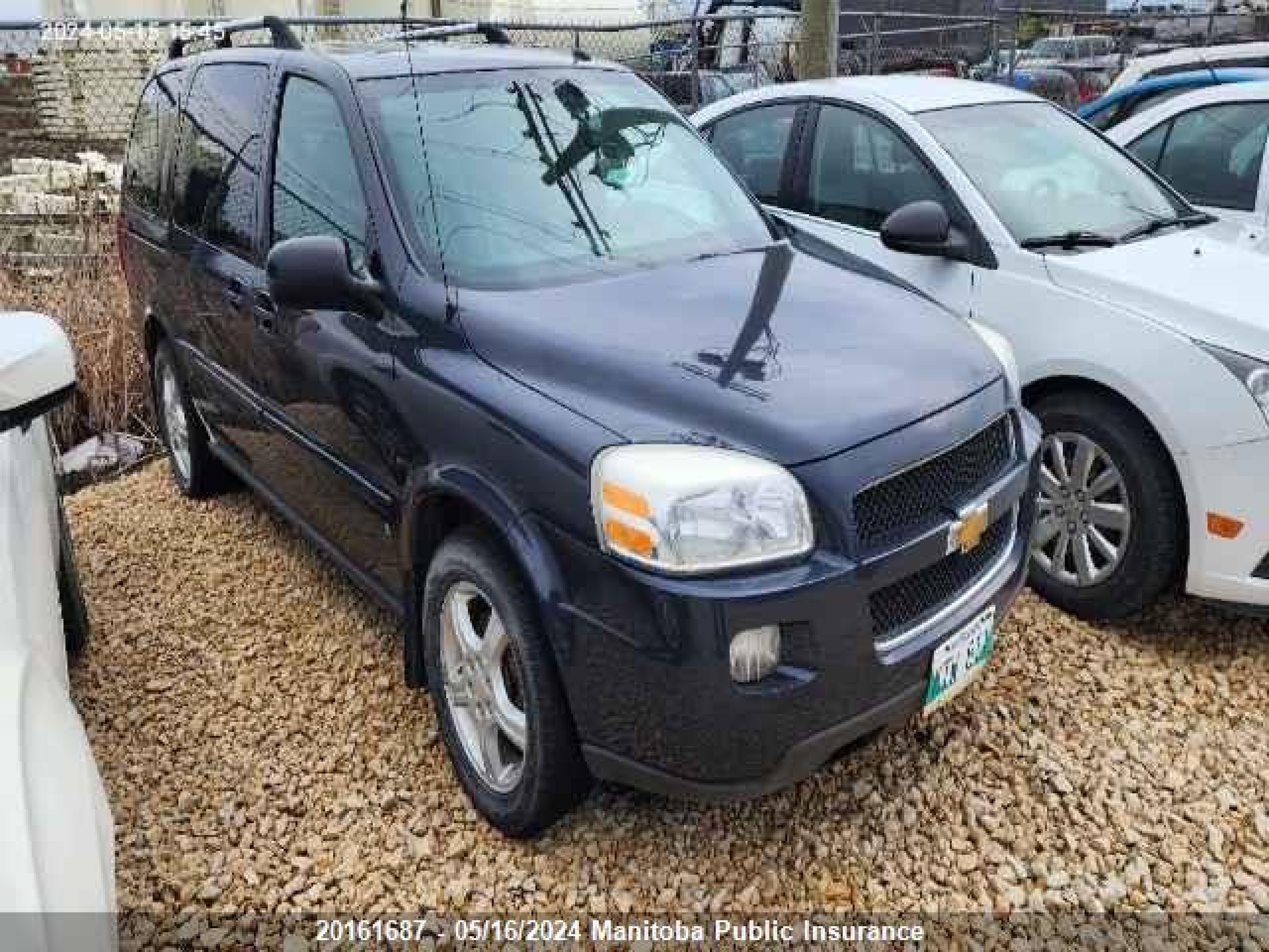 CHEVROLET NULL 2008 1gndv33168d143510