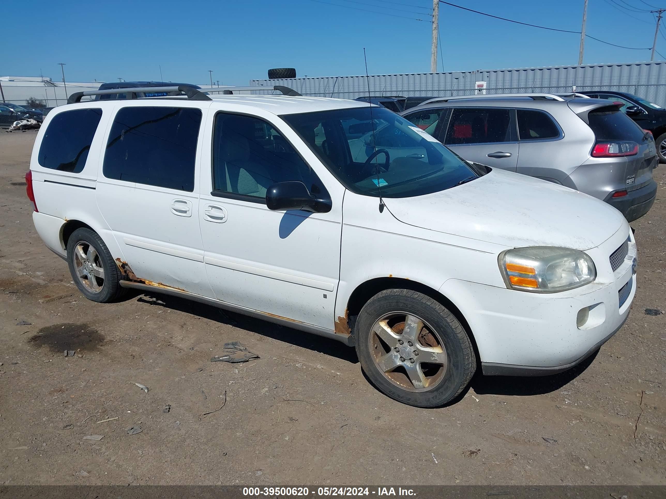 CHEVROLET UPLANDER 2008 1gndv33188d183720