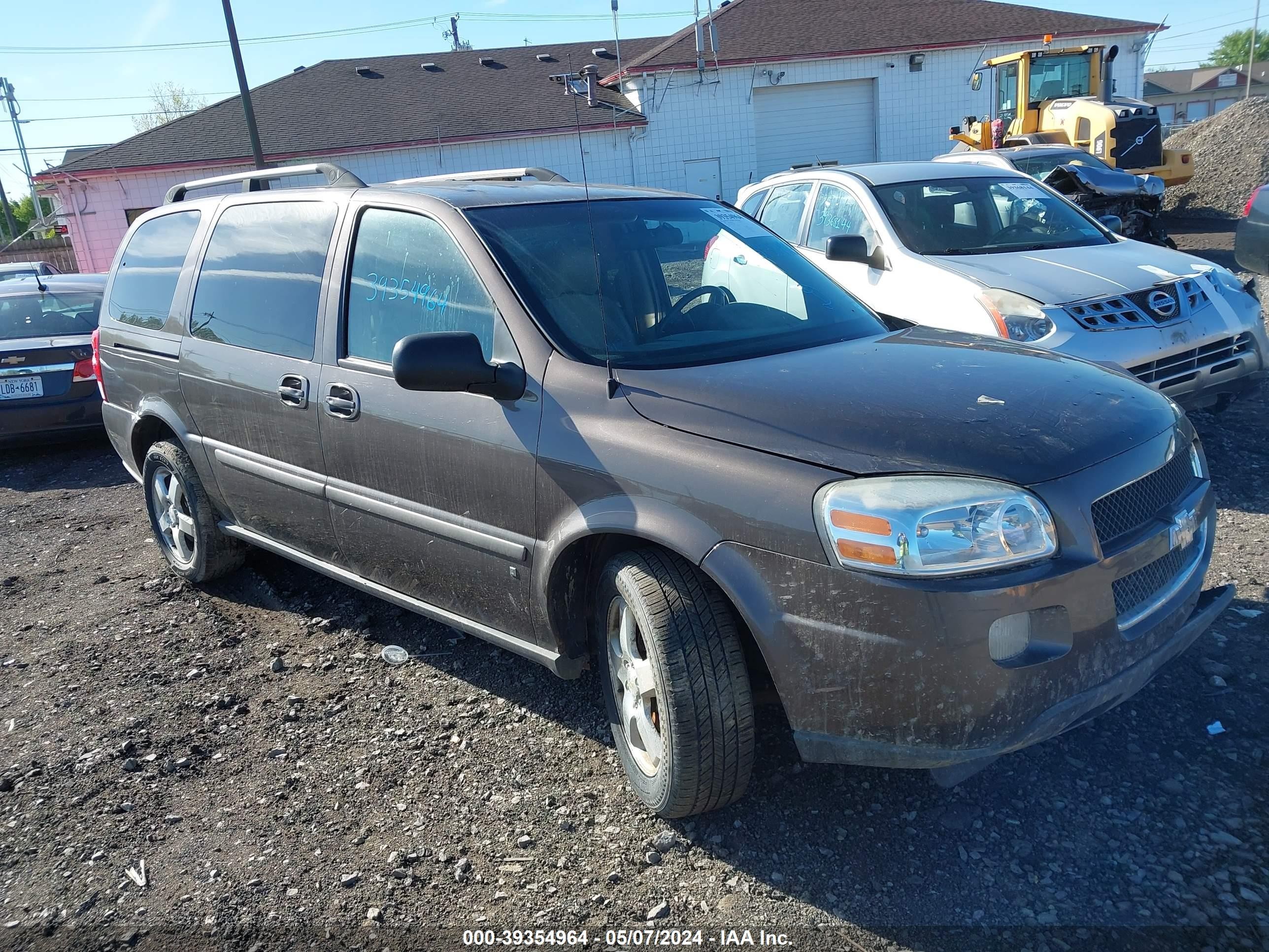 CHEVROLET UPLANDER 2008 1gndv33198d135692