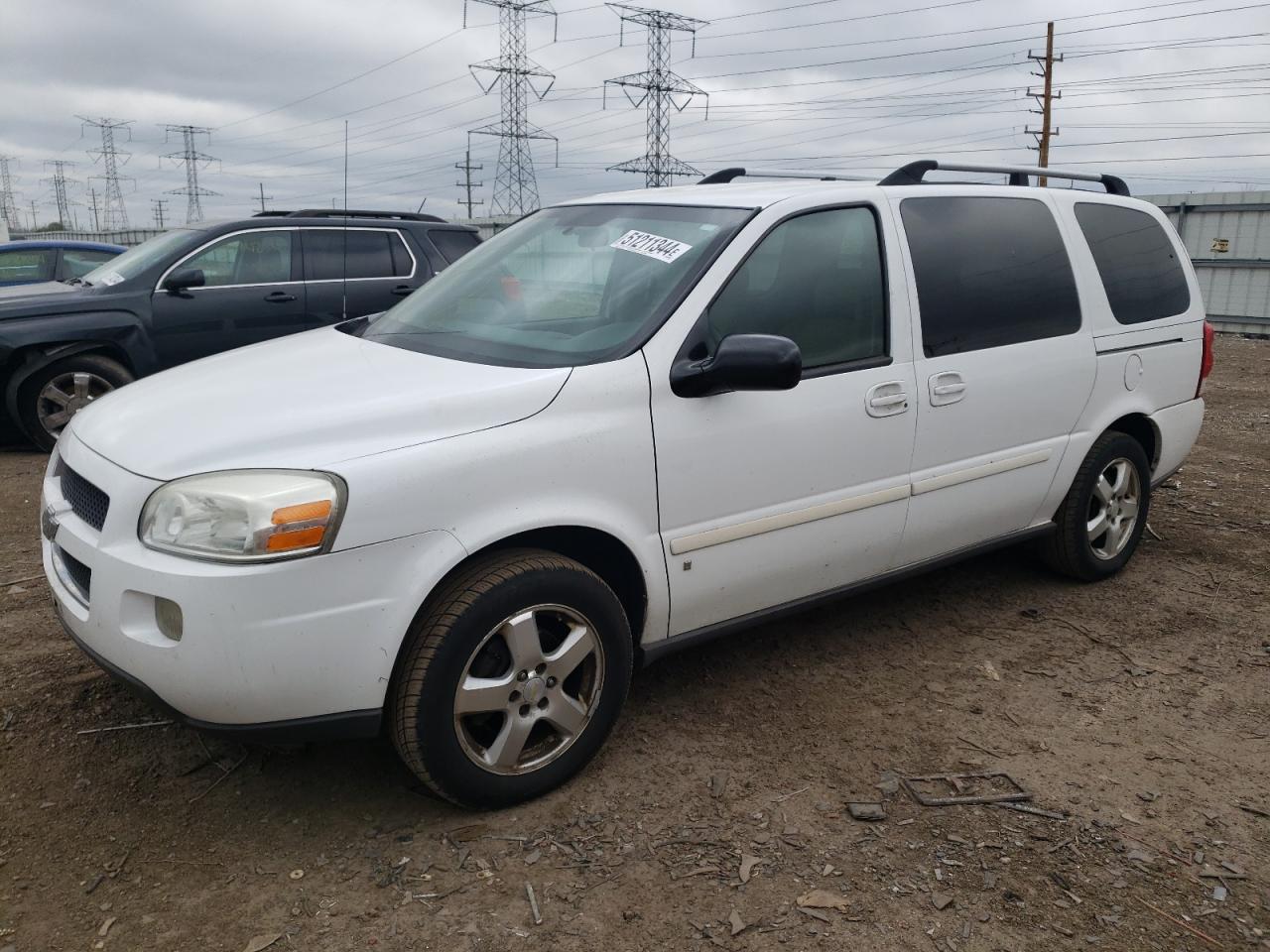 CHEVROLET UPLANDER 2008 1gndv33198d182396