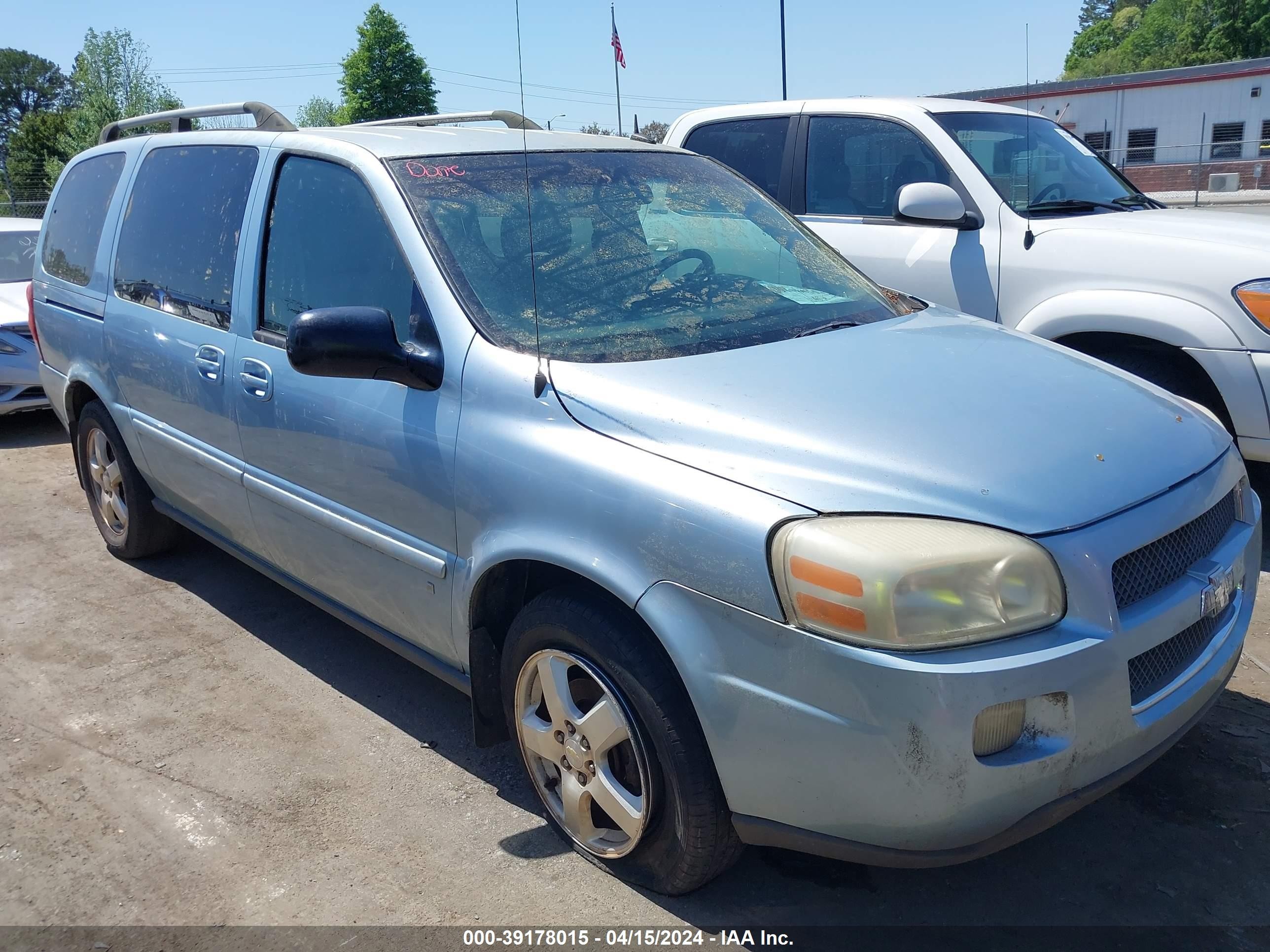 CHEVROLET UPLANDER 2007 1gndv331x7d169106