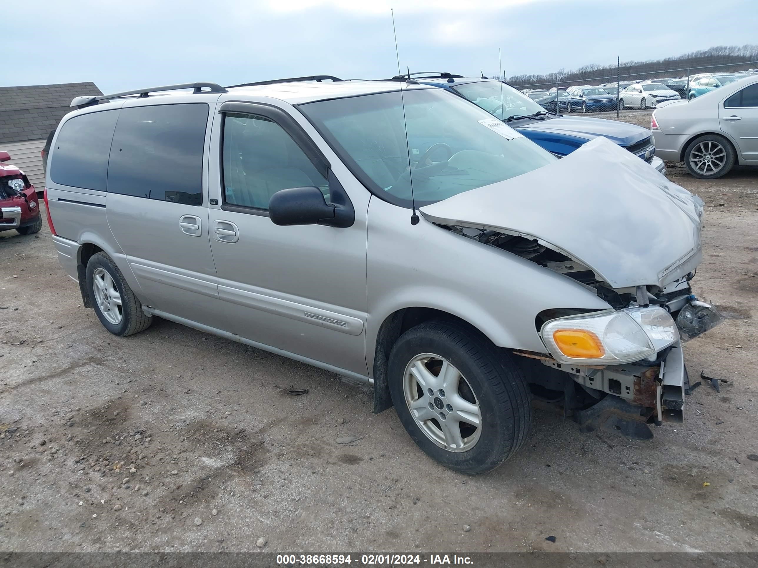 CHEVROLET VENTURE 2005 1gndv33e35d118014