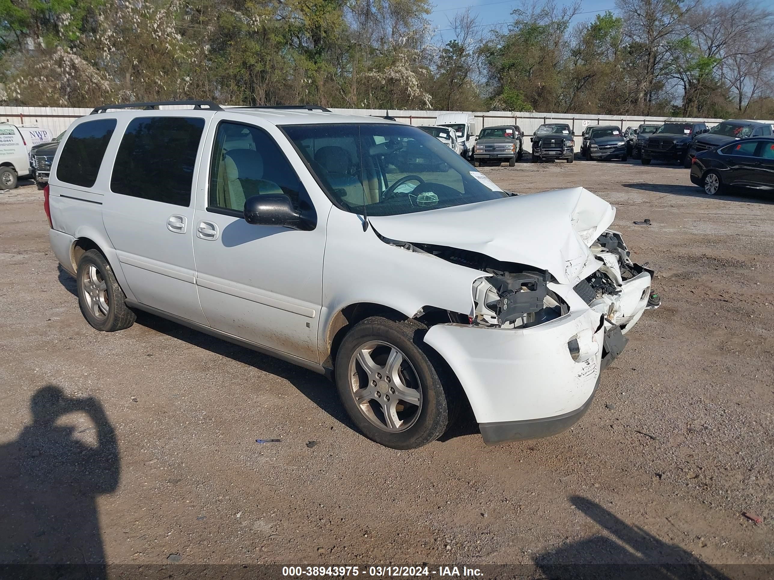 CHEVROLET UPLANDER 2006 1gndv33l06d222363