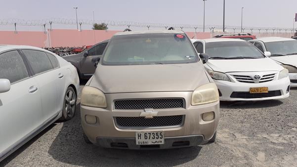 CHEVROLET UPLANDER 2005 1gndv33l25d202954