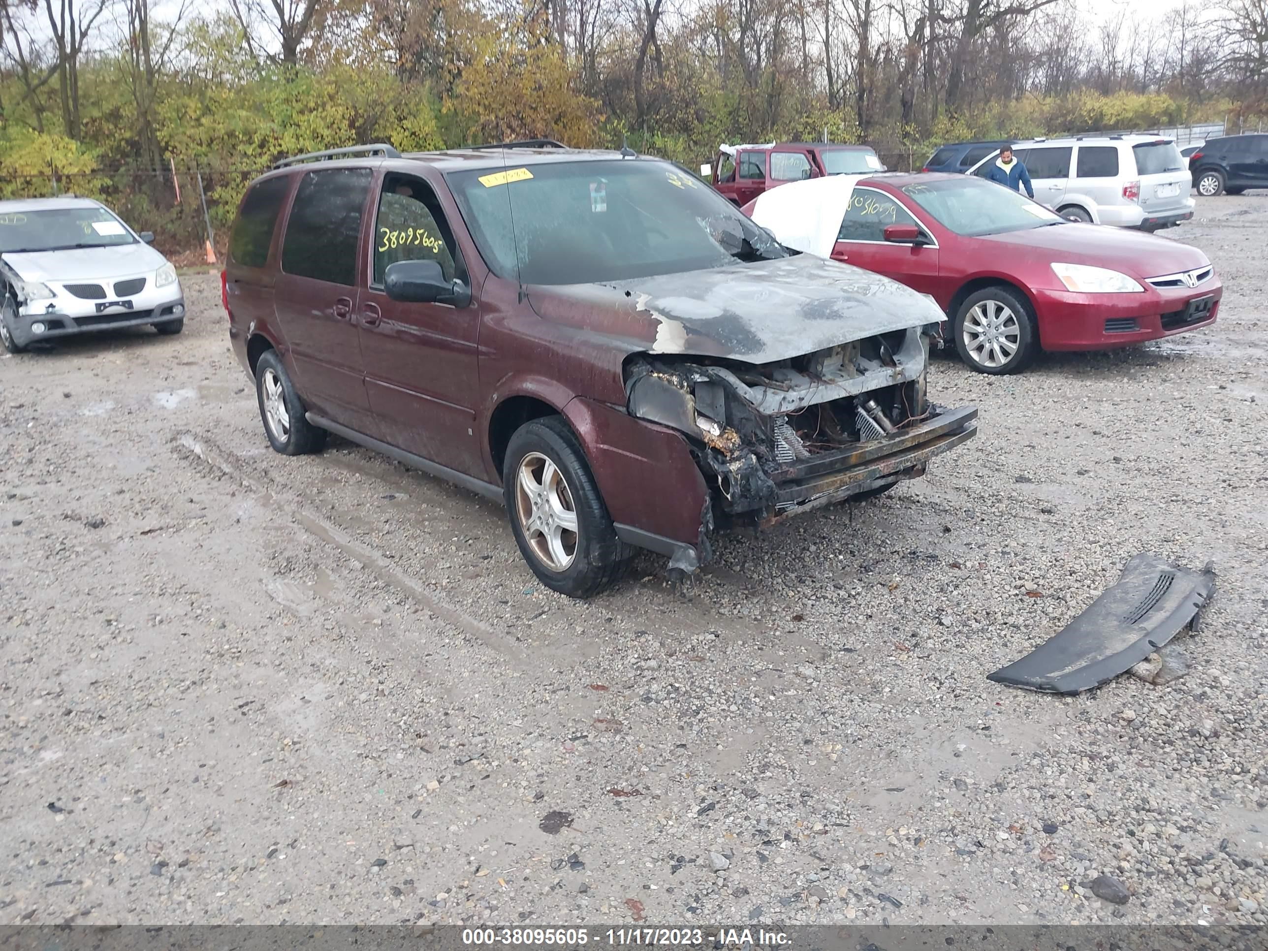 CHEVROLET UPLANDER 2006 1gndv33l36d117588