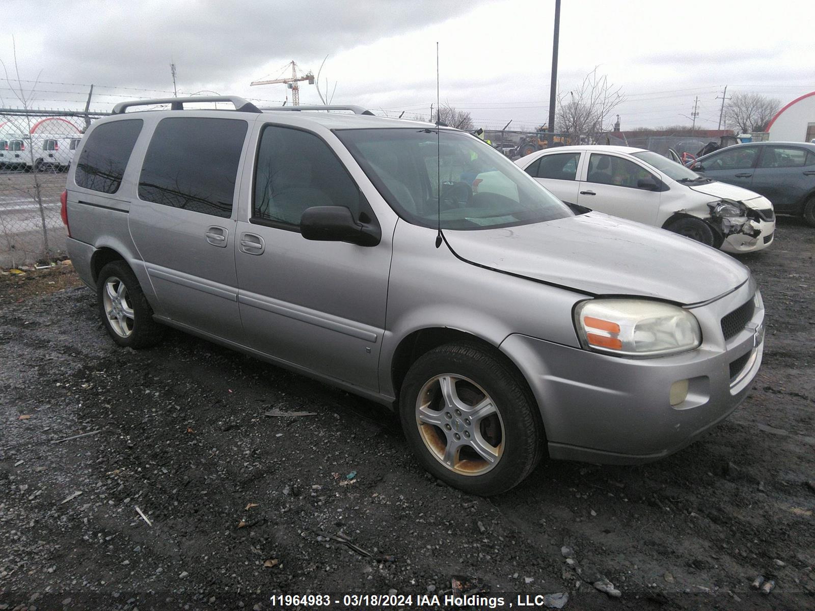 CHEVROLET UPLANDER 2006 1gndv33l46d170185