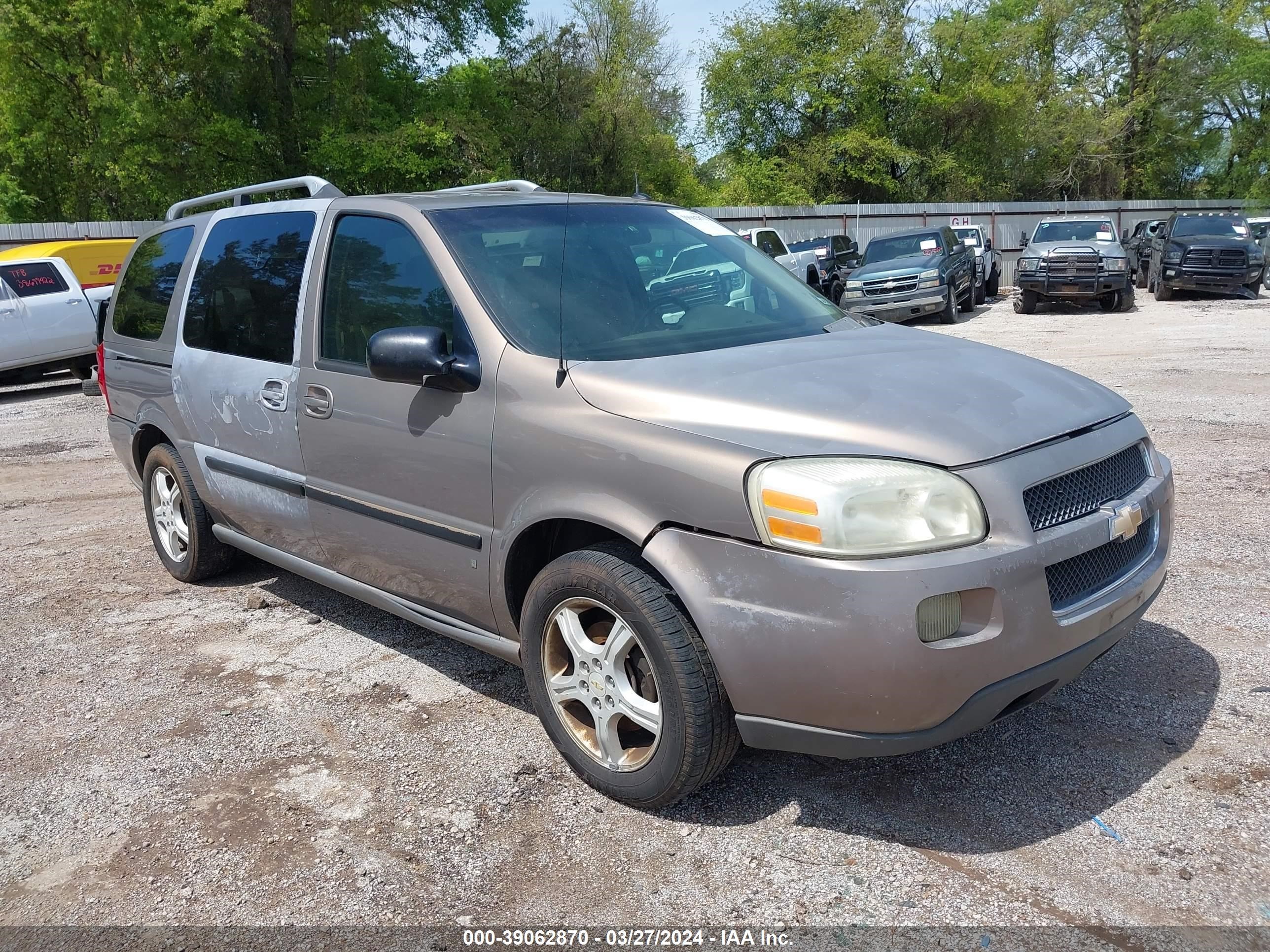 CHEVROLET UPLANDER 2006 1gndv33l56d157039