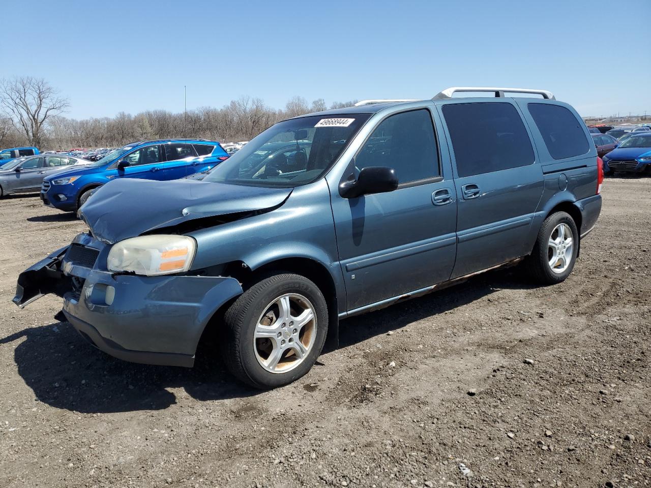 CHEVROLET UPLANDER 2006 1gndv33l76d134345