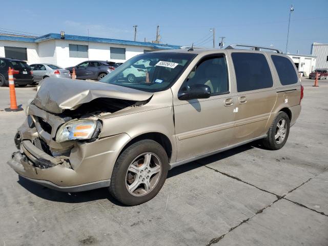 CHEVROLET UPLANDER L 2006 1gndv33l76d186350