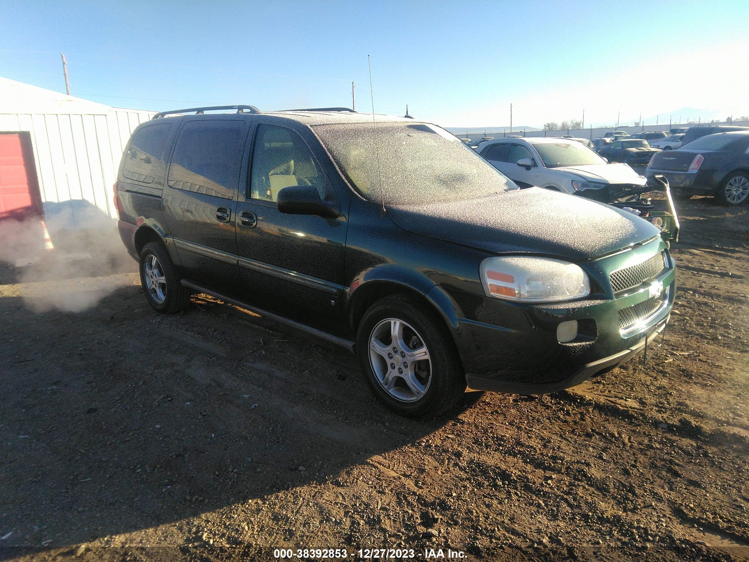 CHEVROLET UPLANDER 2006 1gndv33l76d216141