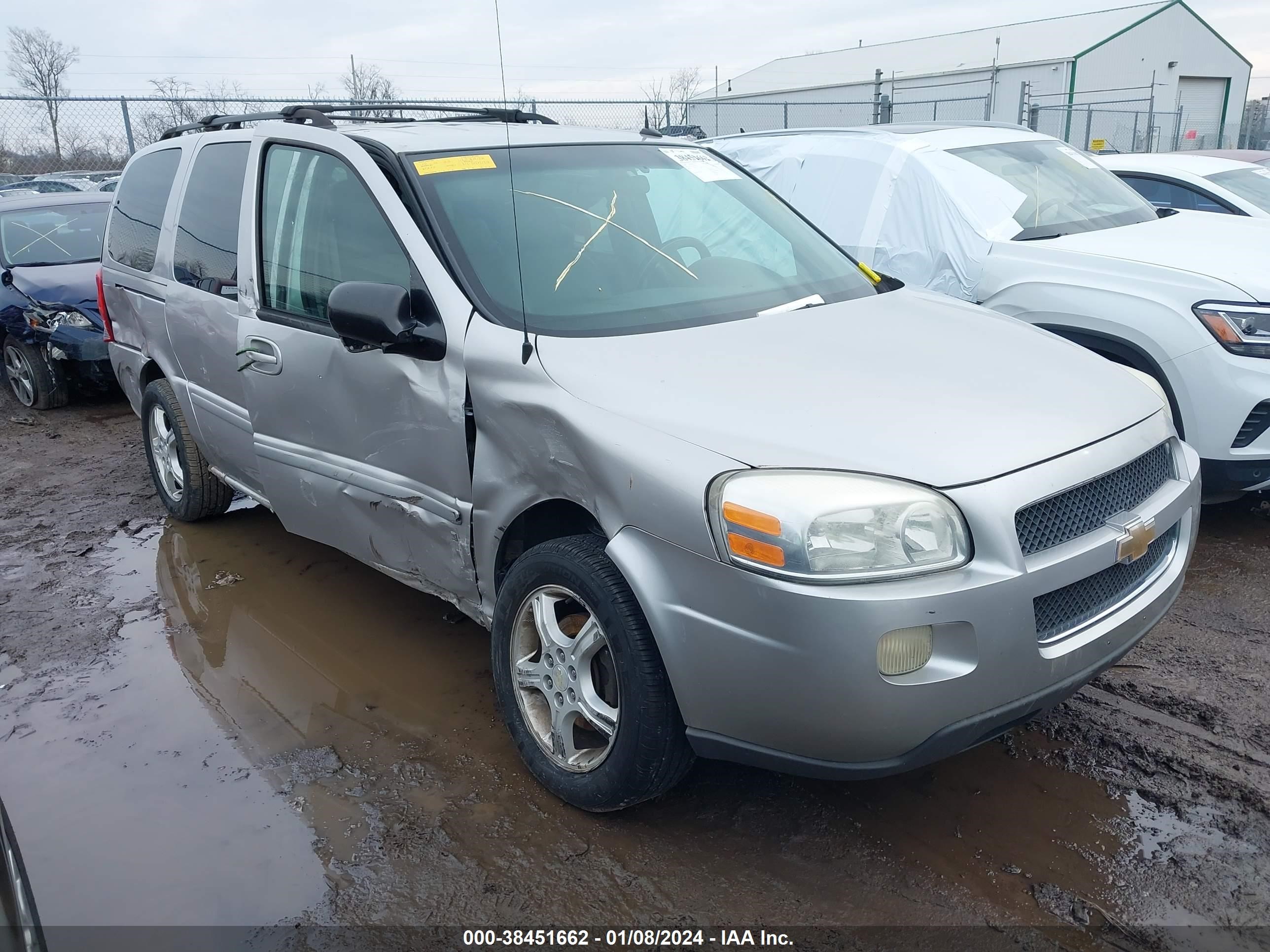 CHEVROLET UPLANDER 2006 1gndv33l86d133317