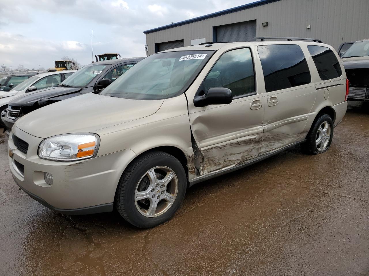 CHEVROLET UPLANDER 2007 1gndv33w07d162774