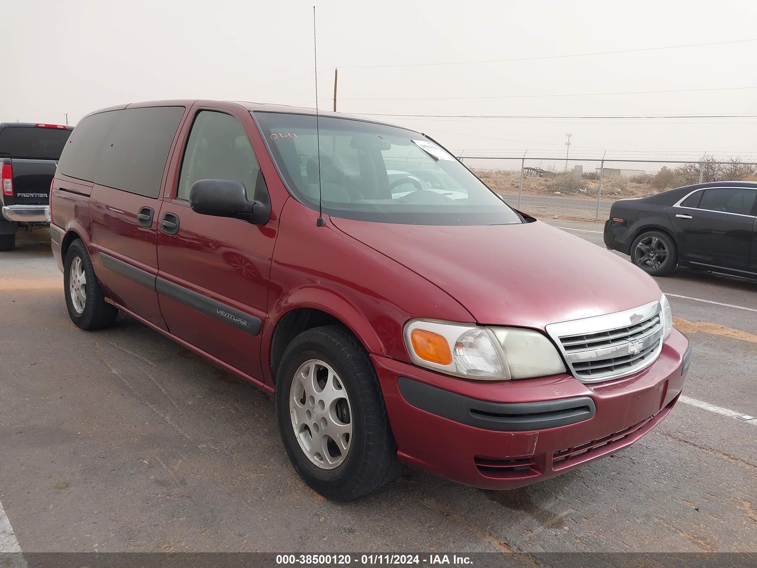 CHEVROLET VENTURE 2003 1gndx03e03d280656