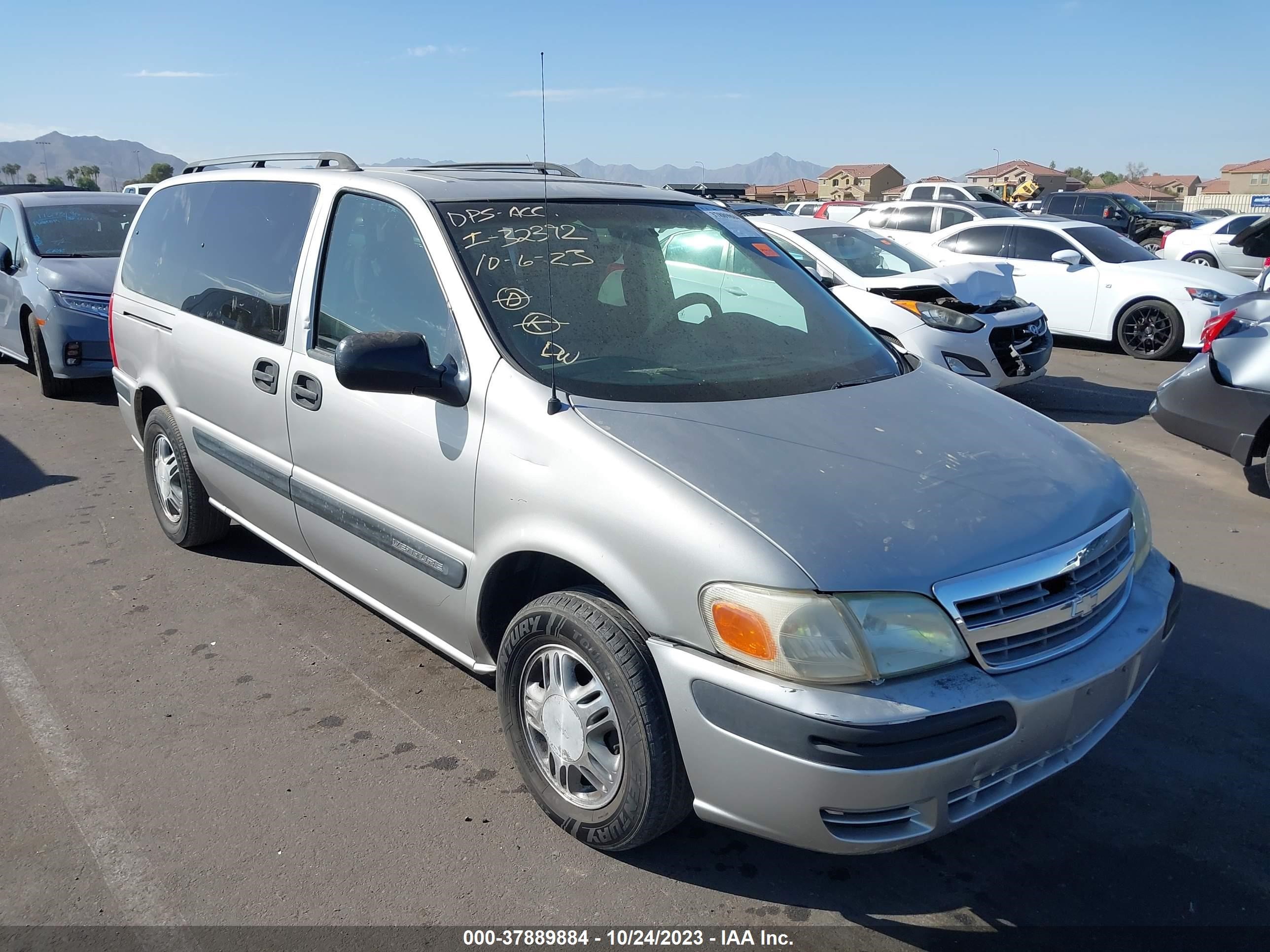 CHEVROLET VENTURE 2004 1gndx03e04d259176