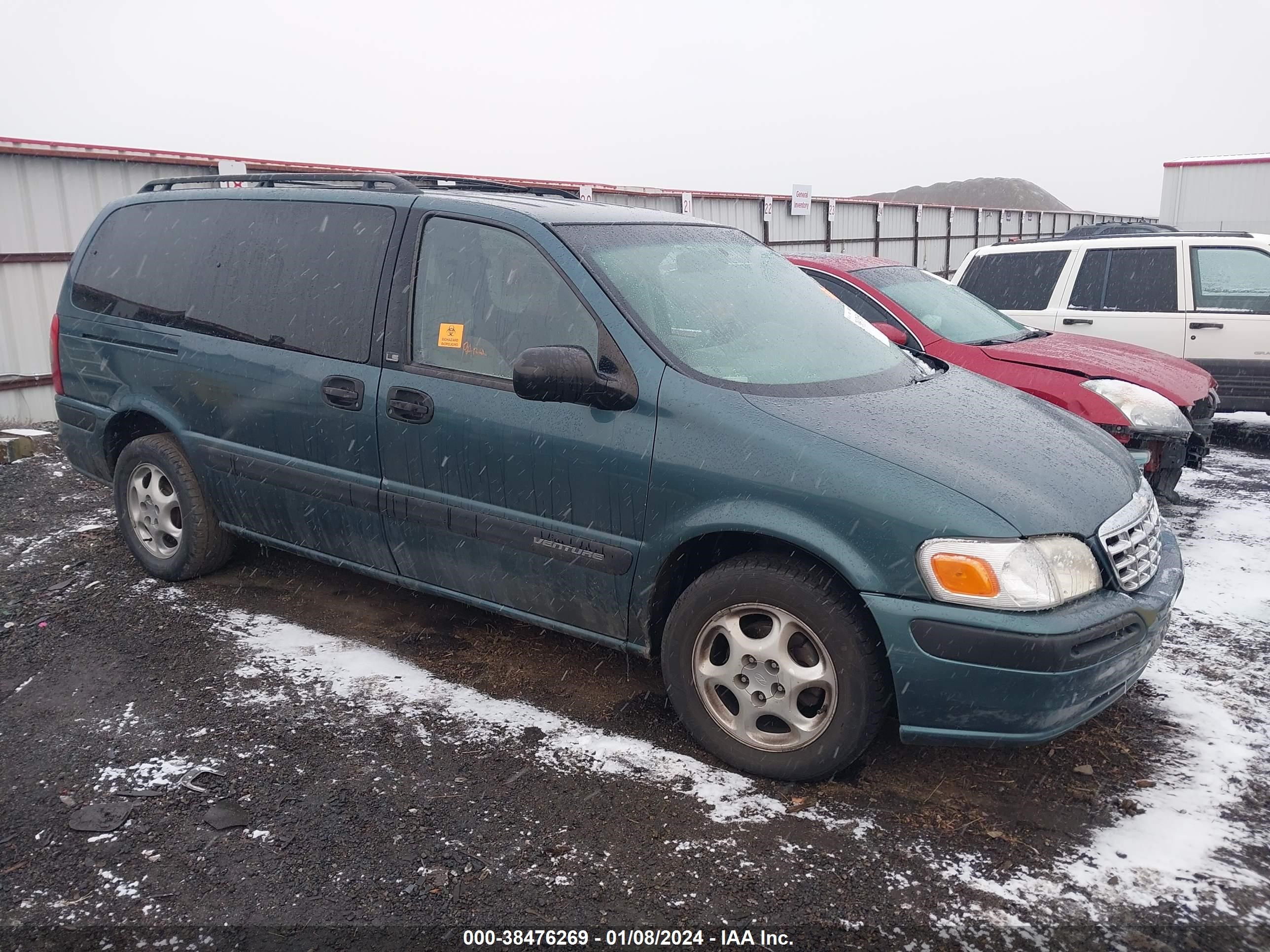 CHEVROLET VENTURE 1997 1gndx03e1vd153319