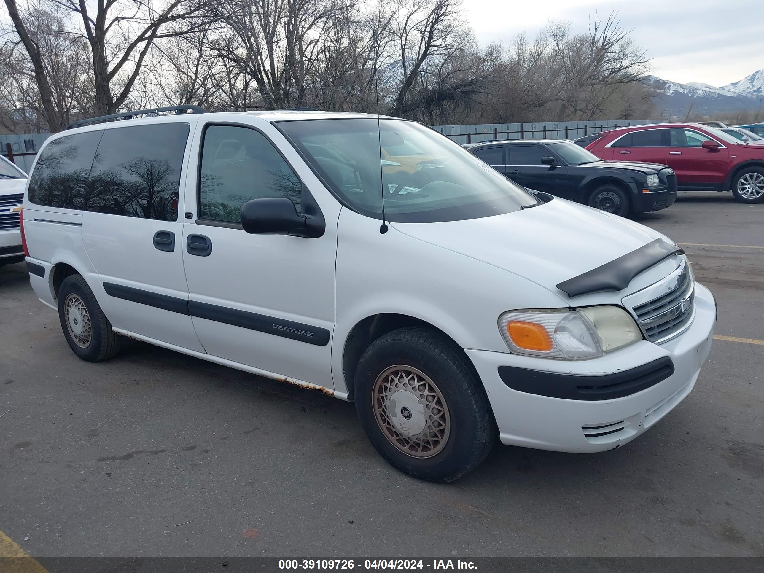 CHEVROLET VENTURE 2004 1gndx03e24d187929