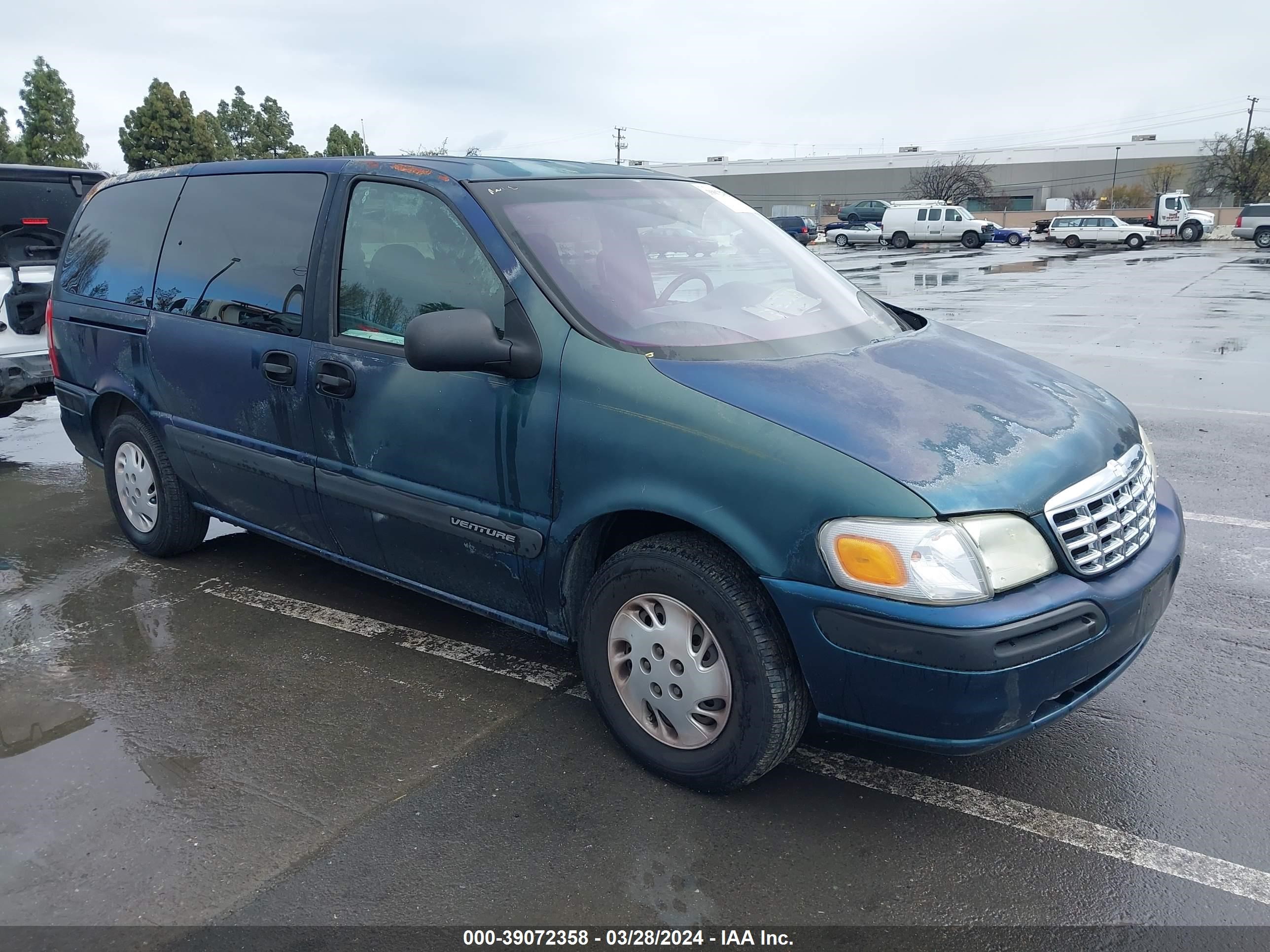 CHEVROLET VENTURE 1998 1gndx03e2wd128771