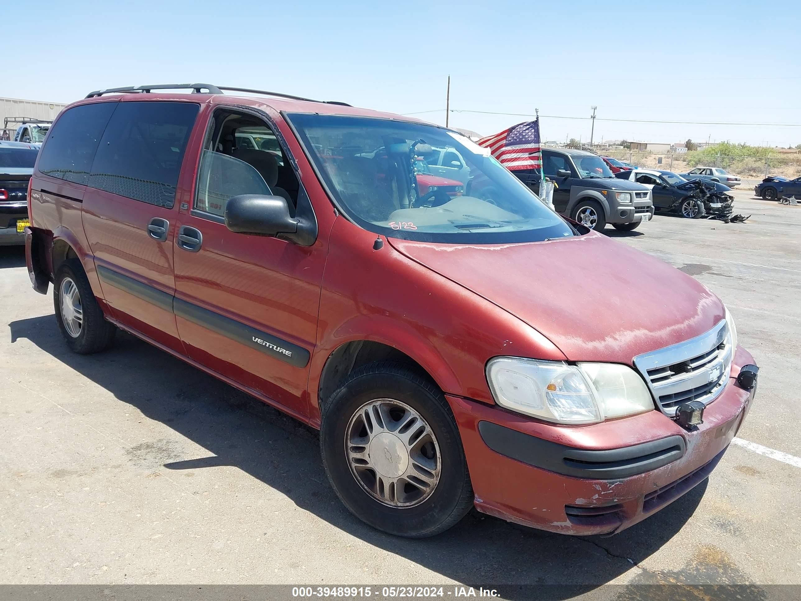 CHEVROLET VENTURE 2002 1gndx03e32d202581