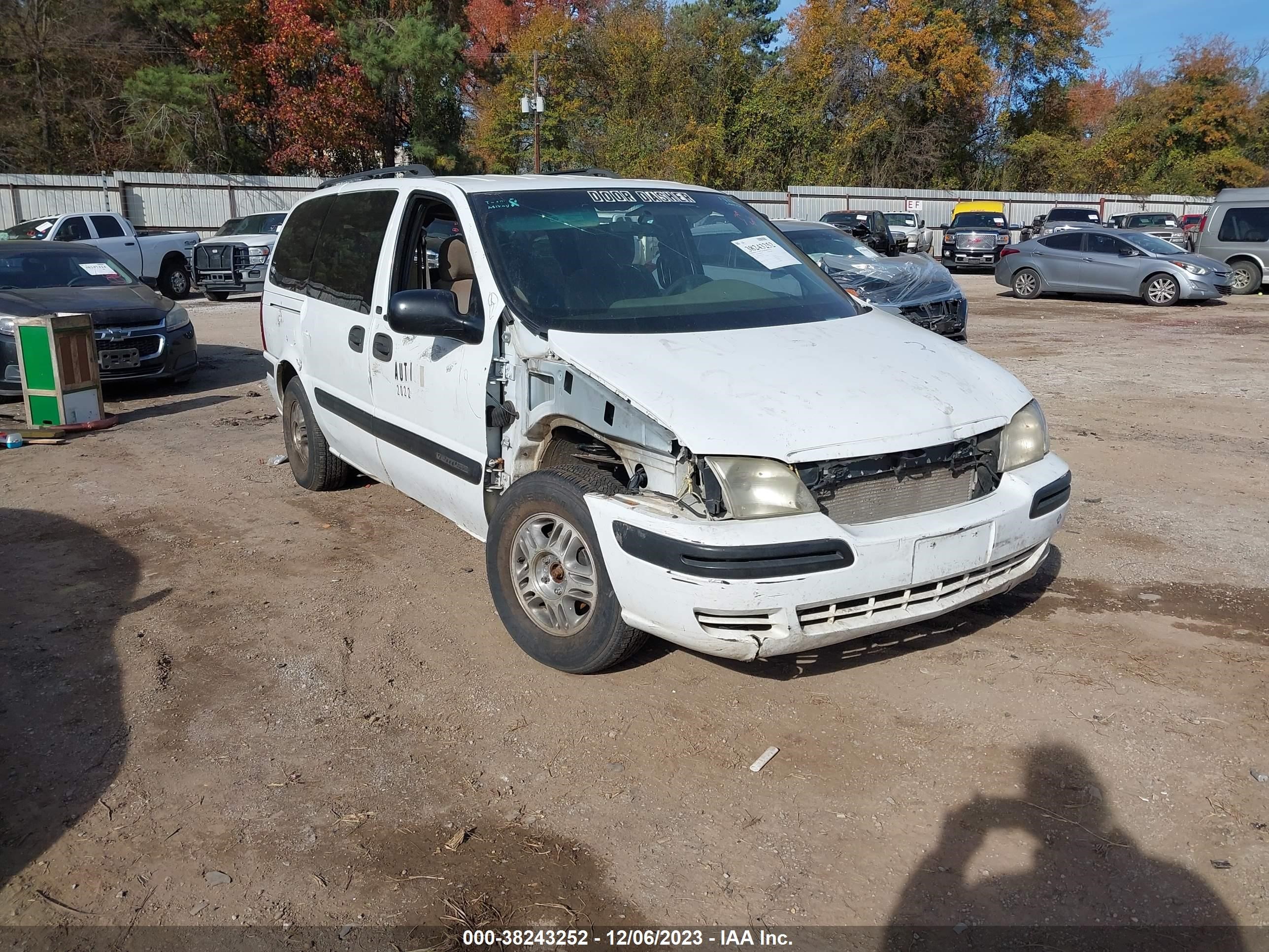 CHEVROLET VENTURE 2004 1gndx03e44d217819