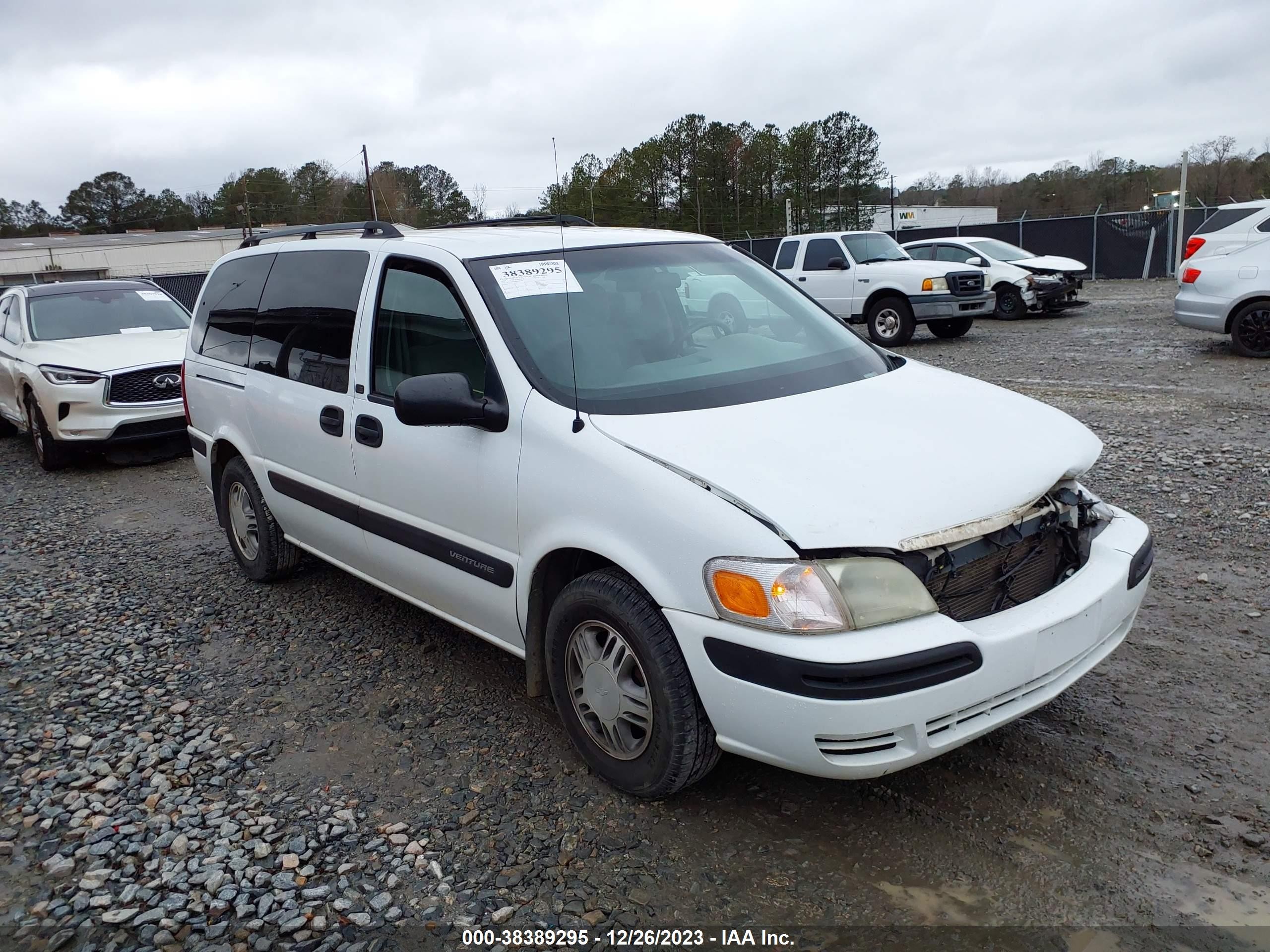 CHEVROLET VENTURE 2004 1gndx03e44d246401