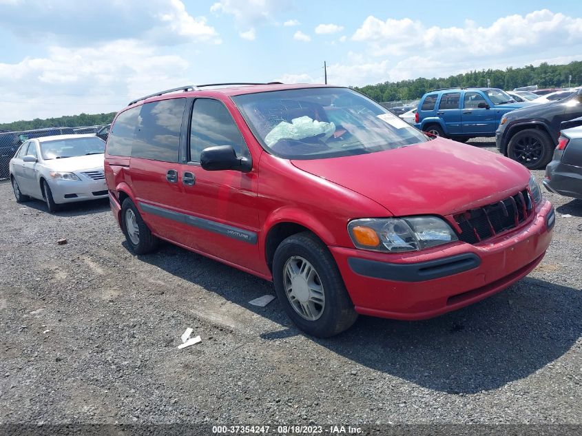 CHEVROLET VENTURE 1997 1gndx03e4vd272188