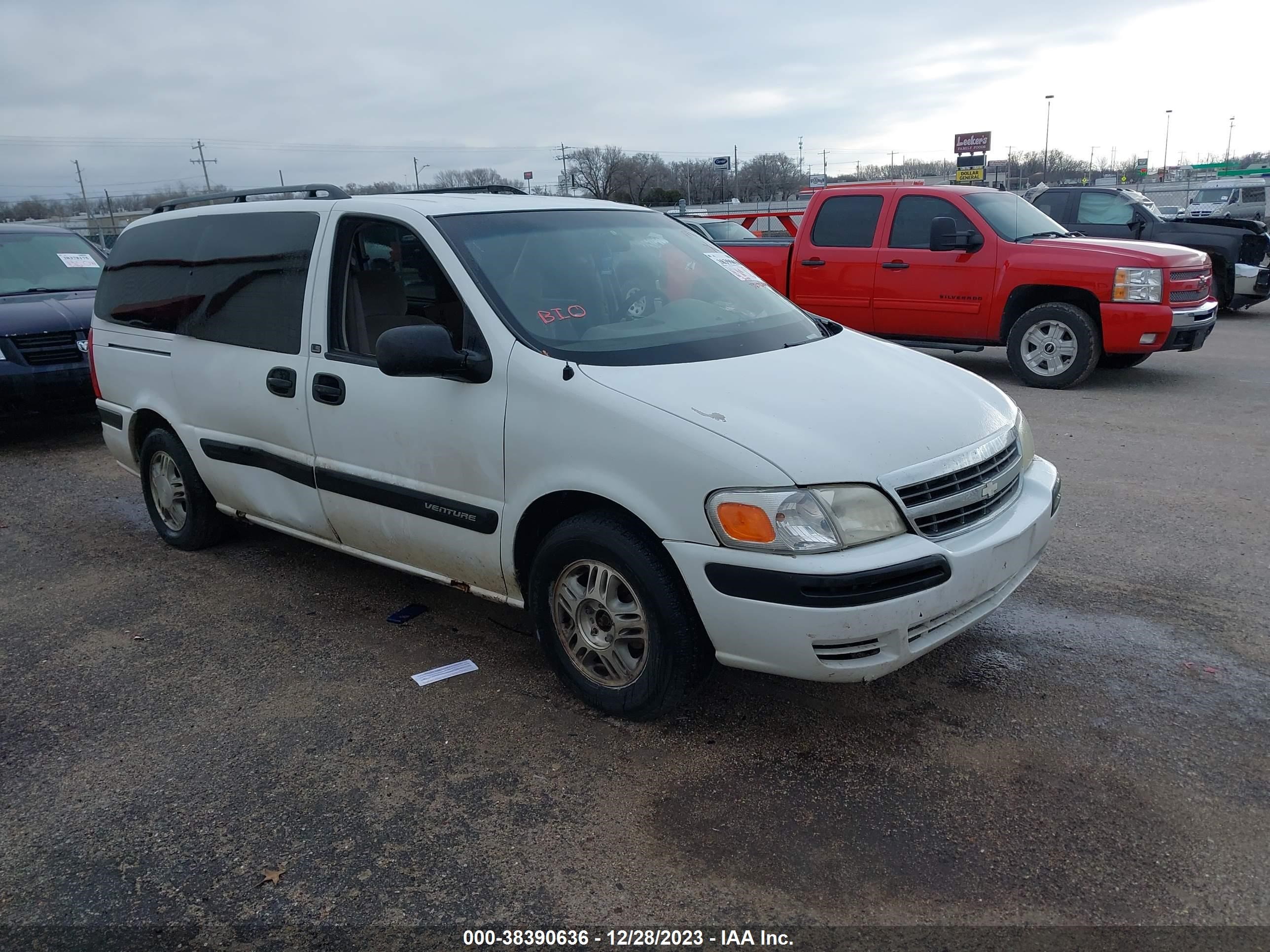 CHEVROLET VENTURE 2004 1gndx03e64d197119