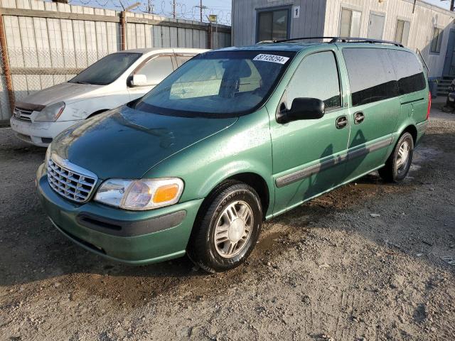 CHEVROLET VENTURE 2000 1gndx03e7yd172283