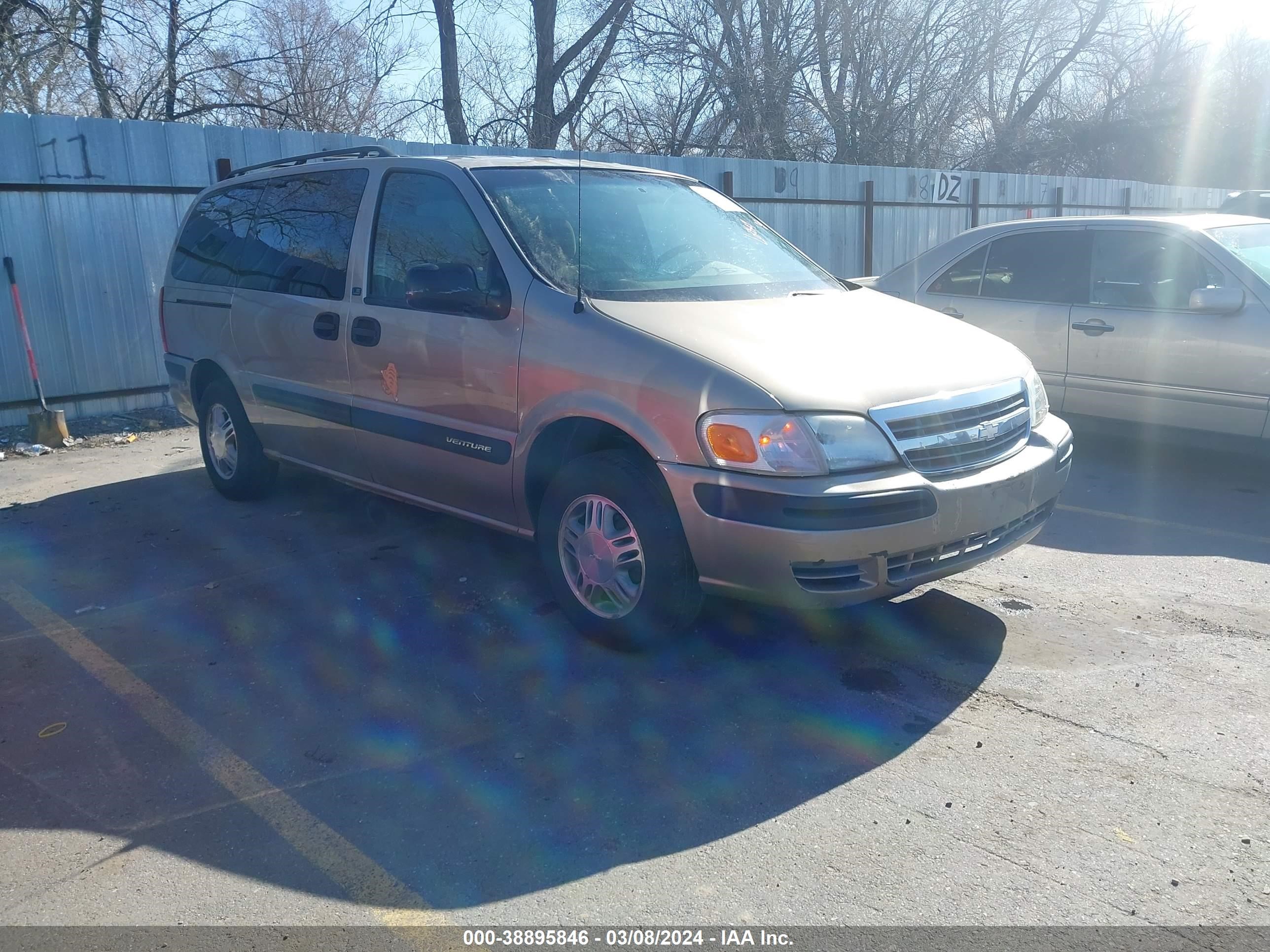 CHEVROLET VENTURE 2003 1gndx03e93d102602