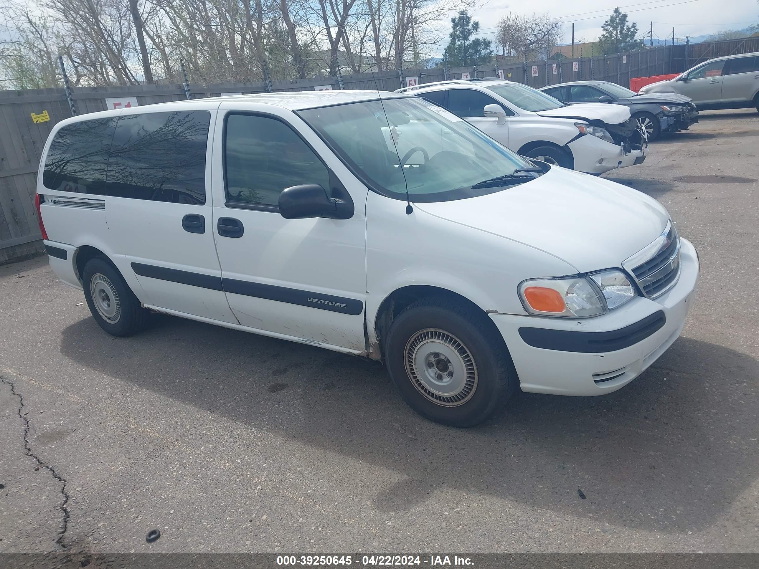 CHEVROLET VENTURE 2003 1gndx03e93d209617