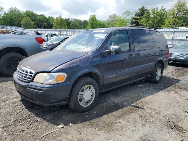 CHEVROLET VENTURE 2000 1gndx03e9yd247002