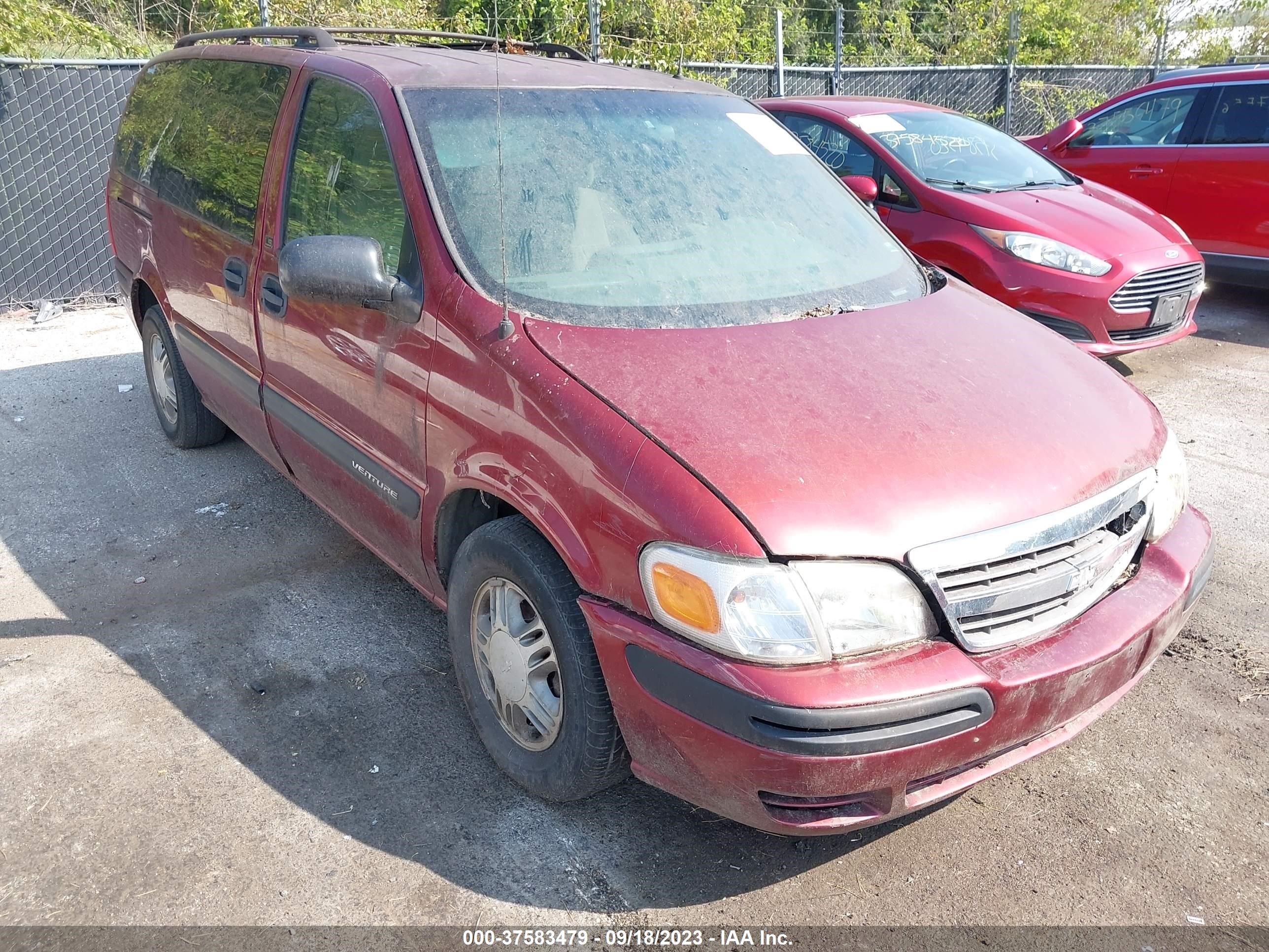 CHEVROLET VENTURE 2002 1gndx03ex2d199999