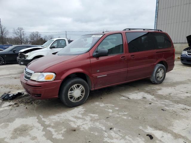 CHEVROLET VENTURE 2001 1gndx13e01d196369