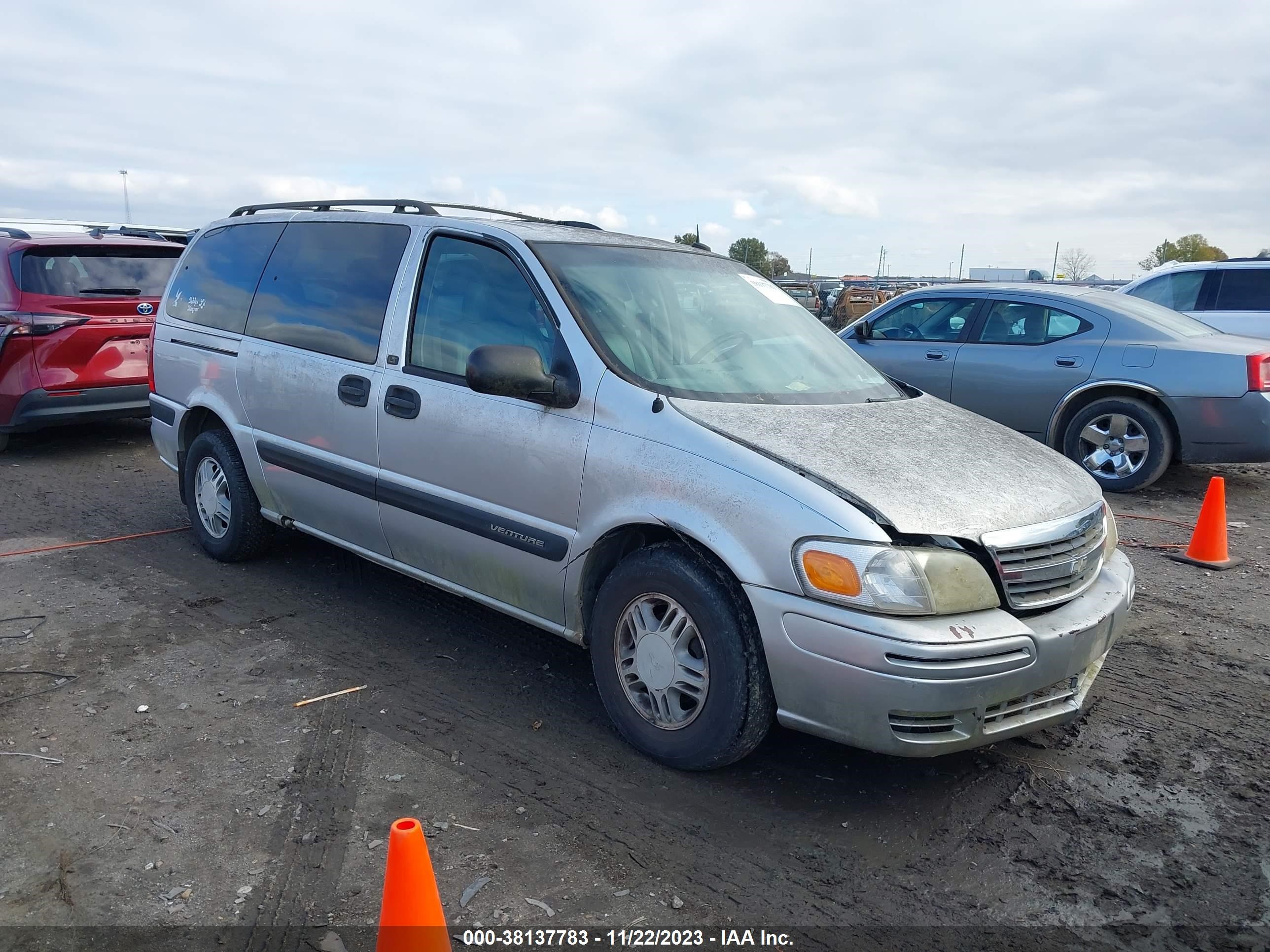 CHEVROLET VENTURE 2003 1gndx13e23d281586