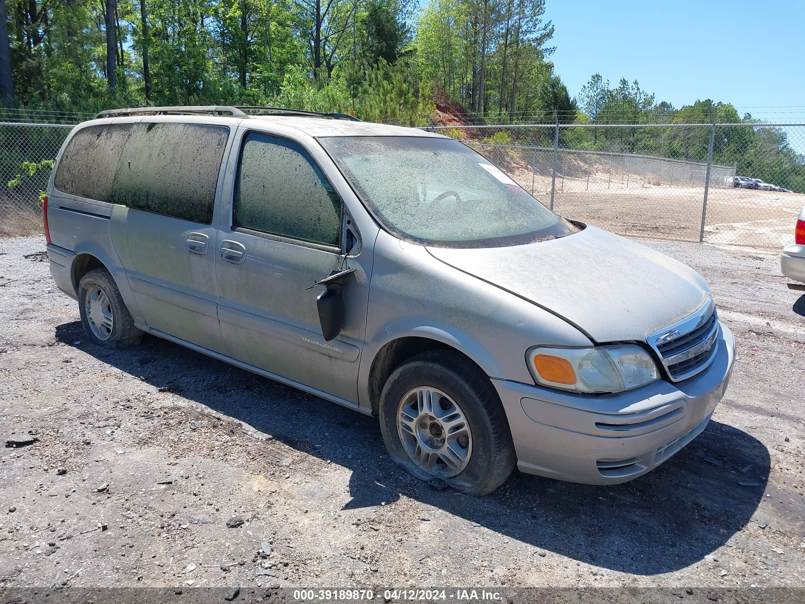 CHEVROLET VENTURE 2001 1gndx13e31d314656