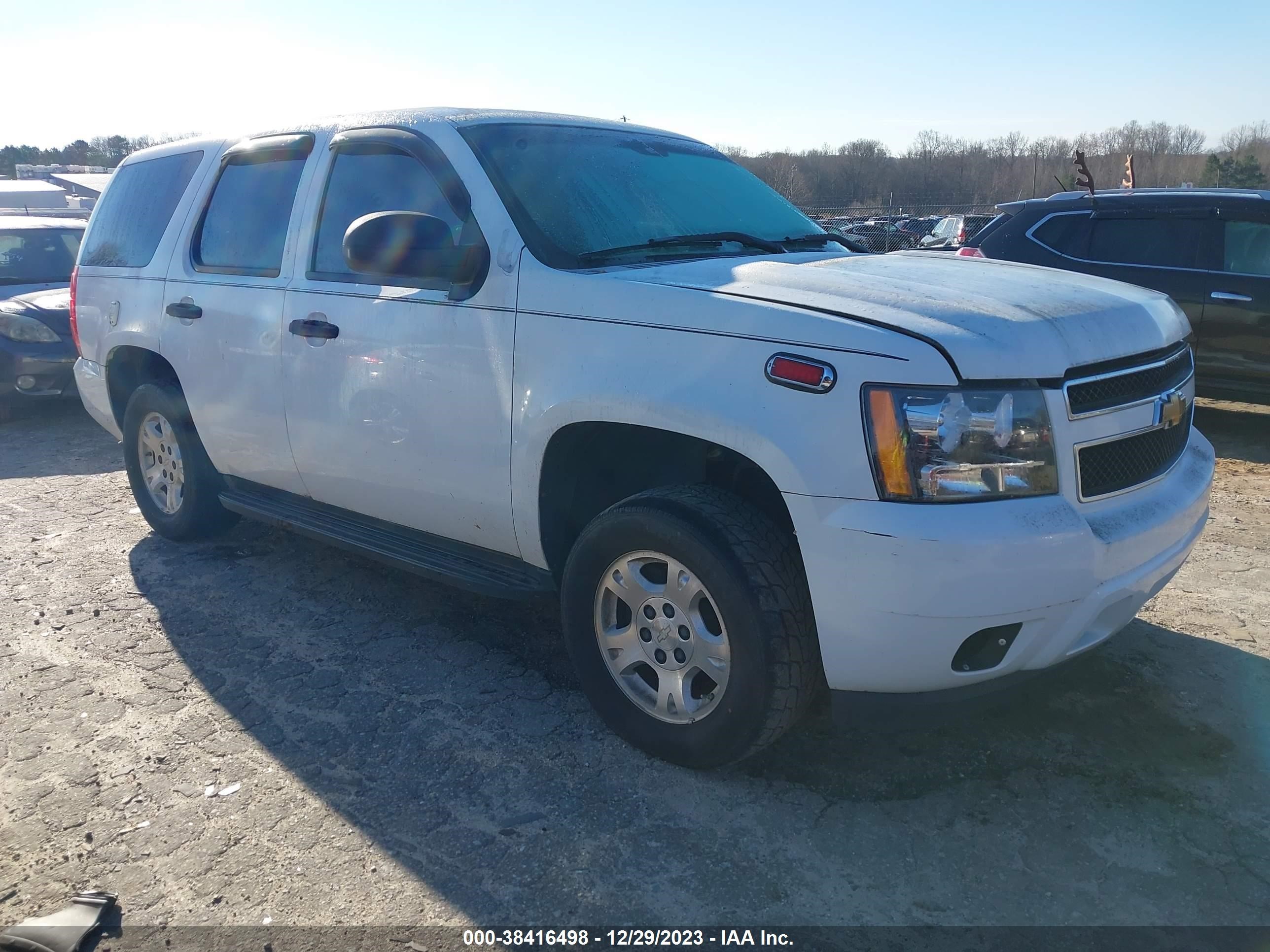 CHEVROLET TAHOE 2007 1gnec03027r377080