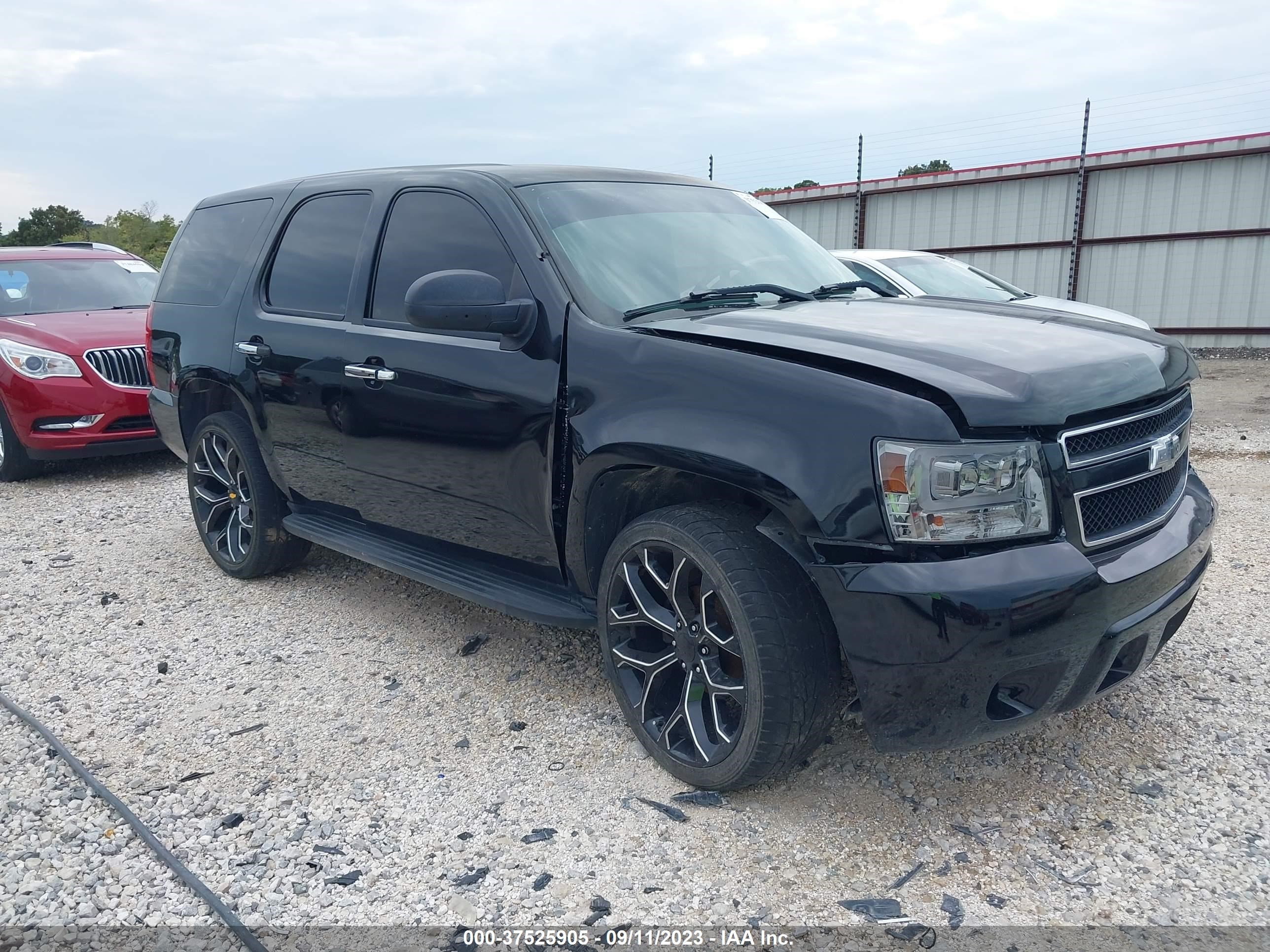 CHEVROLET TAHOE 2007 1gnec03037r345657