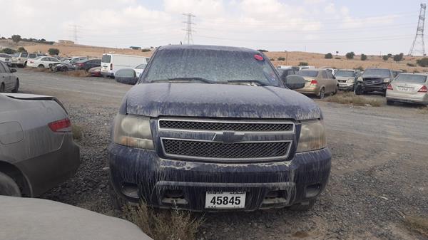 CHEVROLET TAHOE 2007 1gnec03037r403878