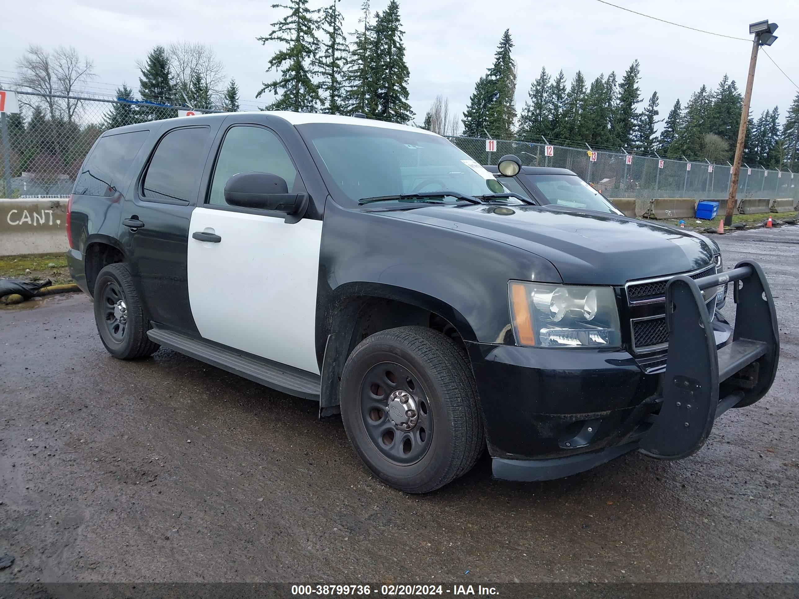 CHEVROLET TAHOE 2008 1gnec03078r261178