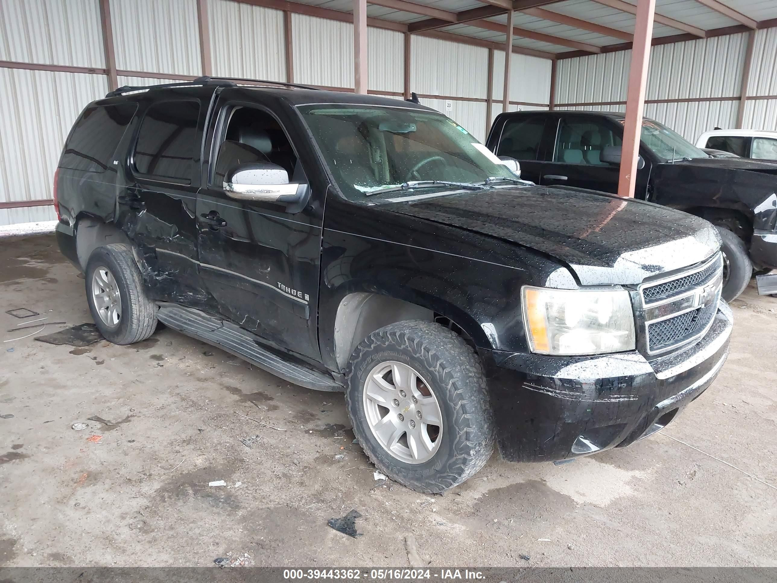 CHEVROLET TAHOE 2007 1gnec13j37r159549